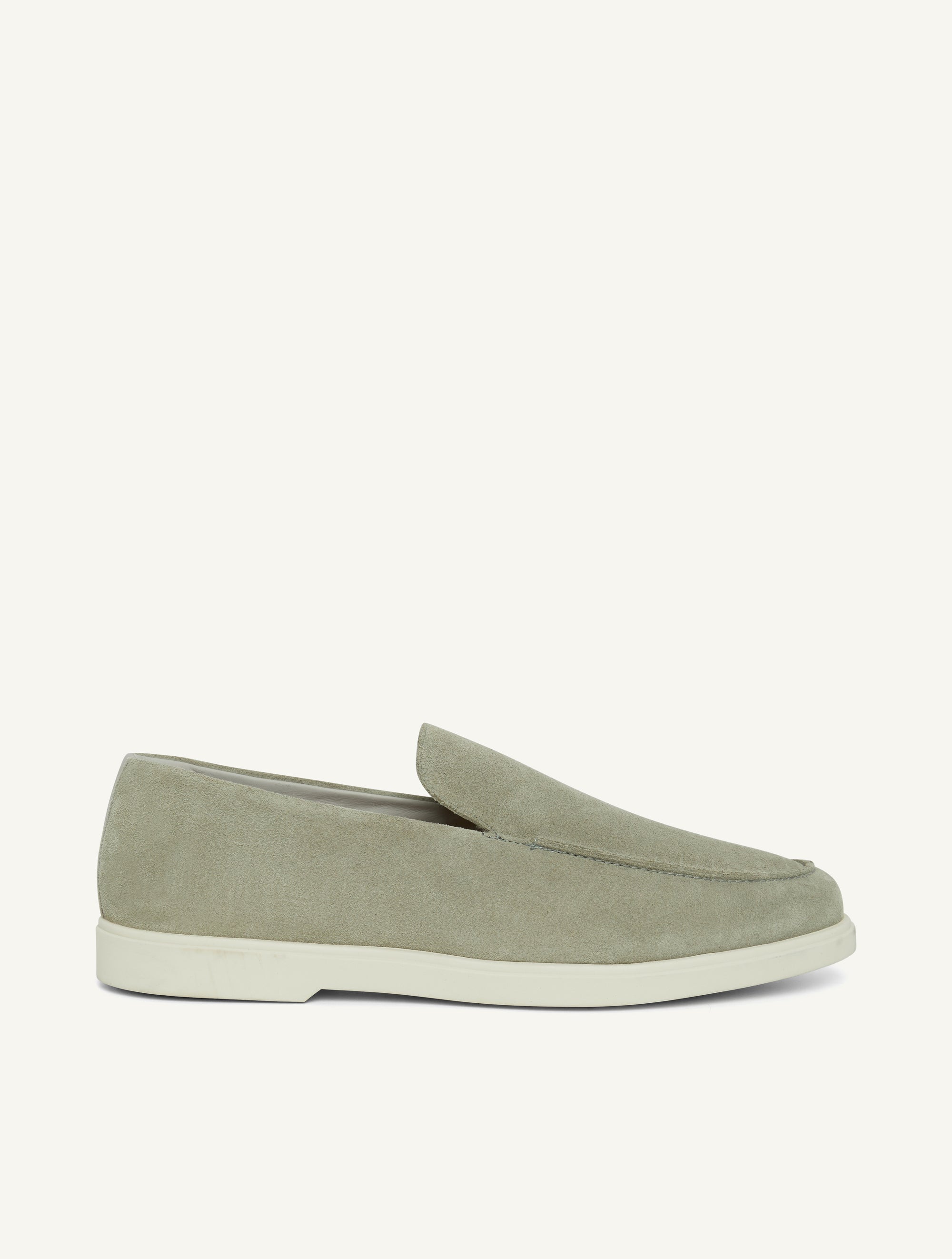 MIGUEL SUEDE LOAFERS
