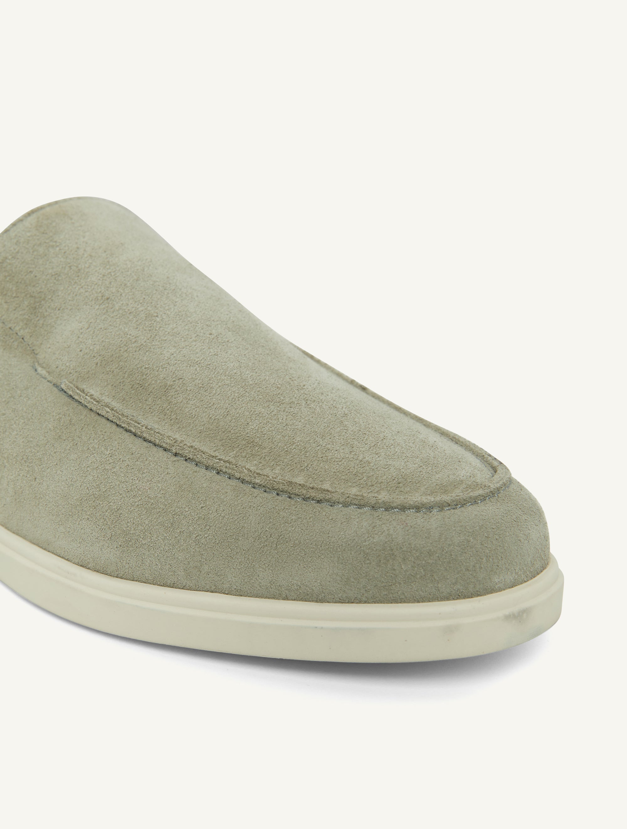 MIGUEL SUEDE LOAFERS