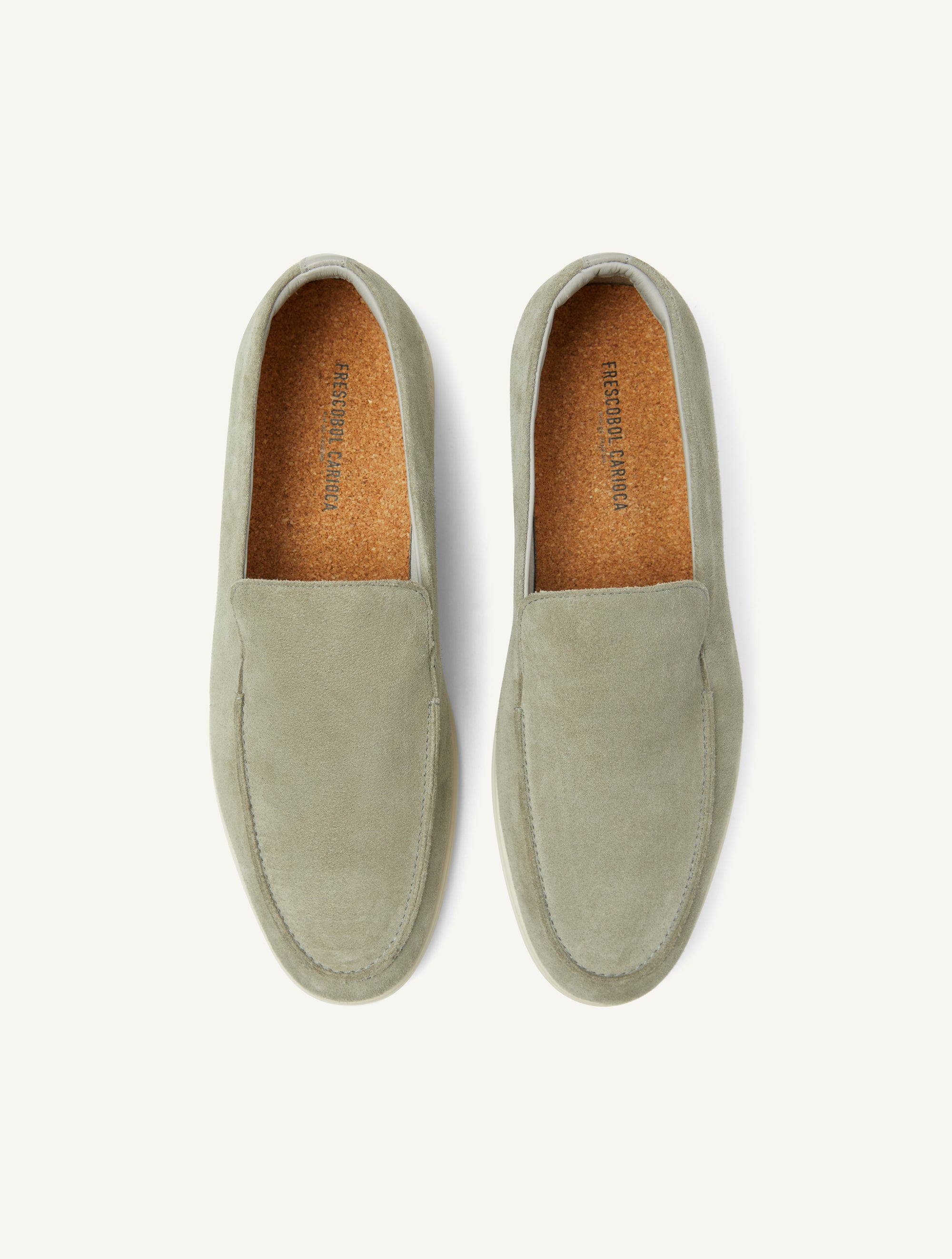 MIGUEL SUEDE LOAFERS