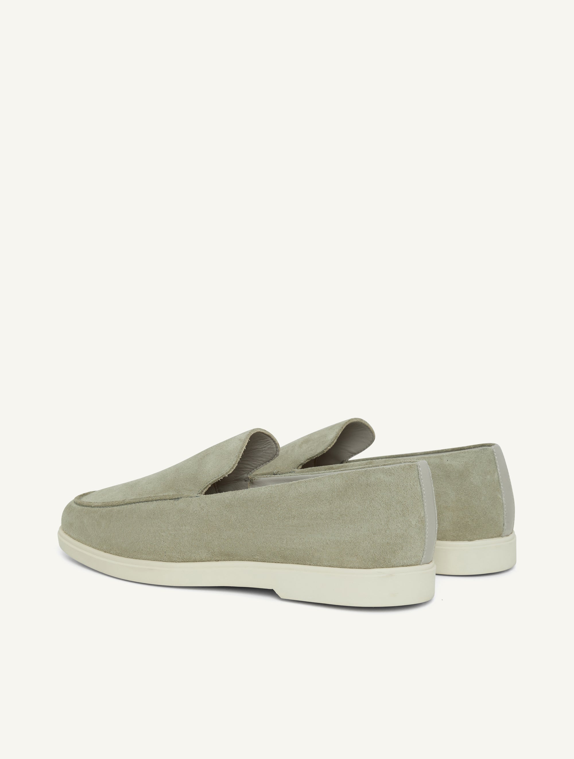 MIGUEL SUEDE LOAFERS
