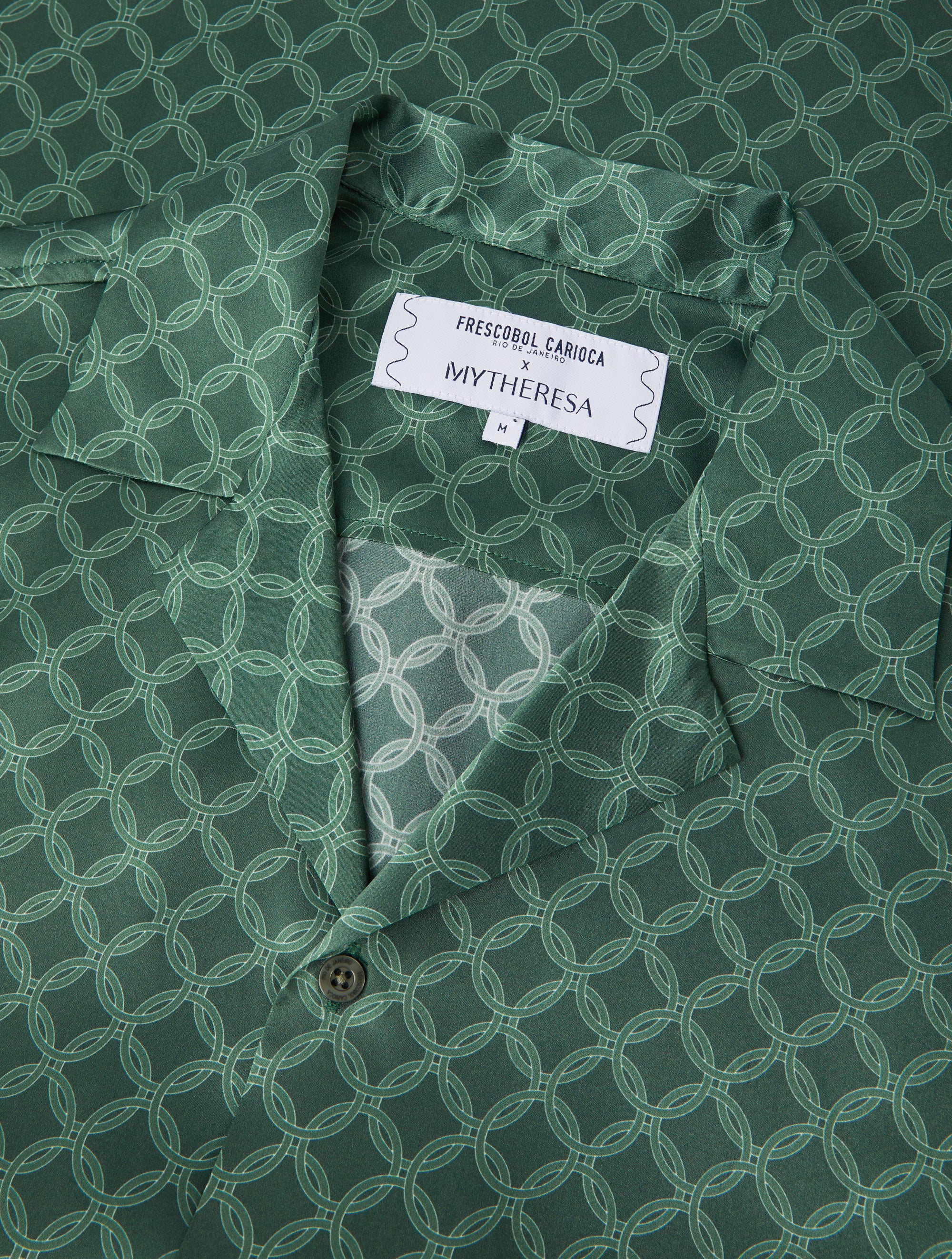 ROBERTO SILK SHIRT