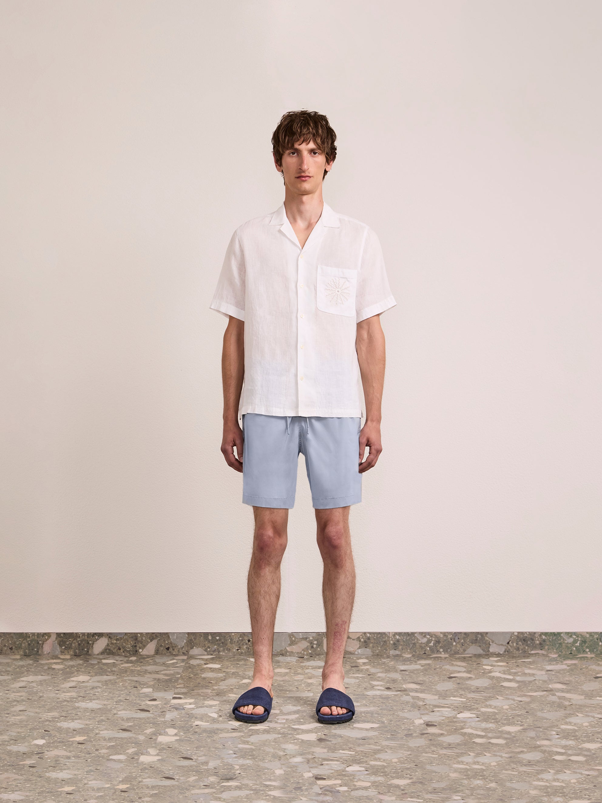 SANTOS BOARD SWIM SHORTS