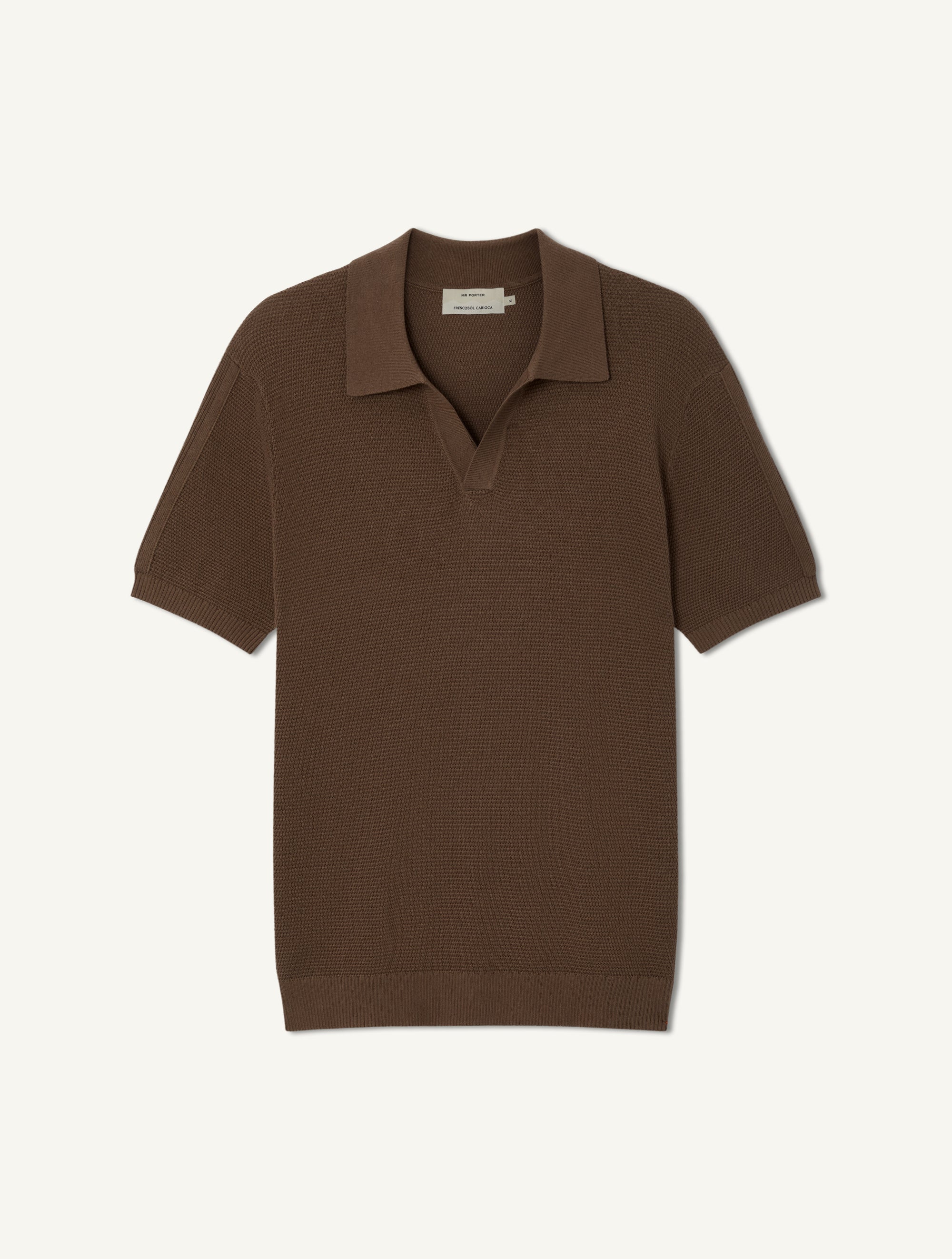 RINO COTTON-SILK POLO