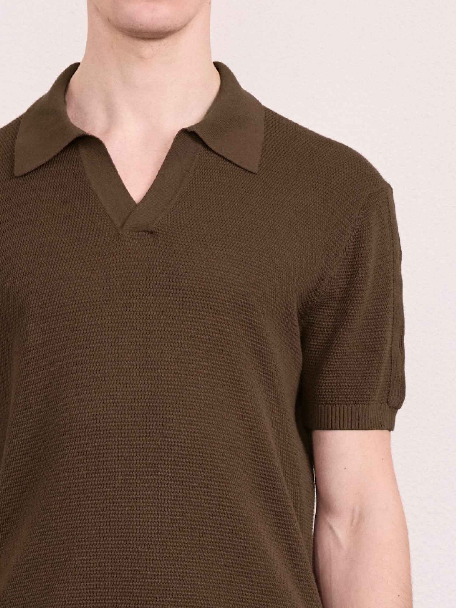 RINO COTTON-SILK POLO