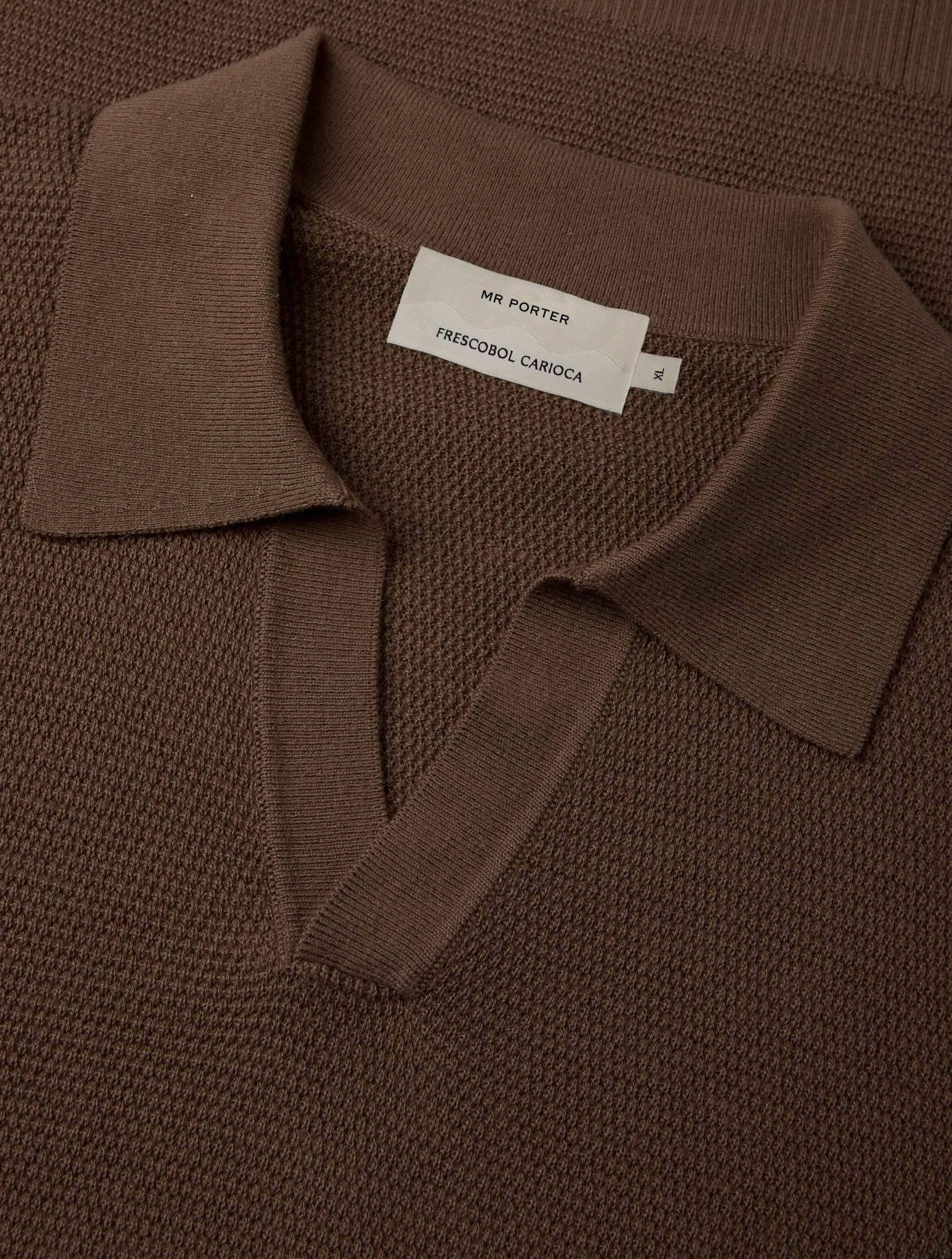 RINO COTTON-SILK POLO