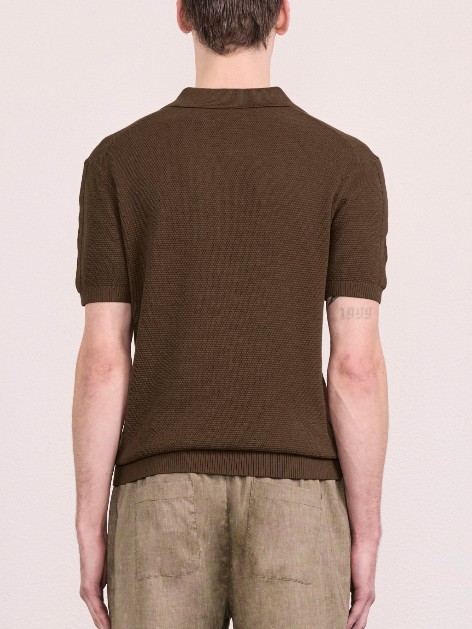 RINO COTTON-SILK POLO