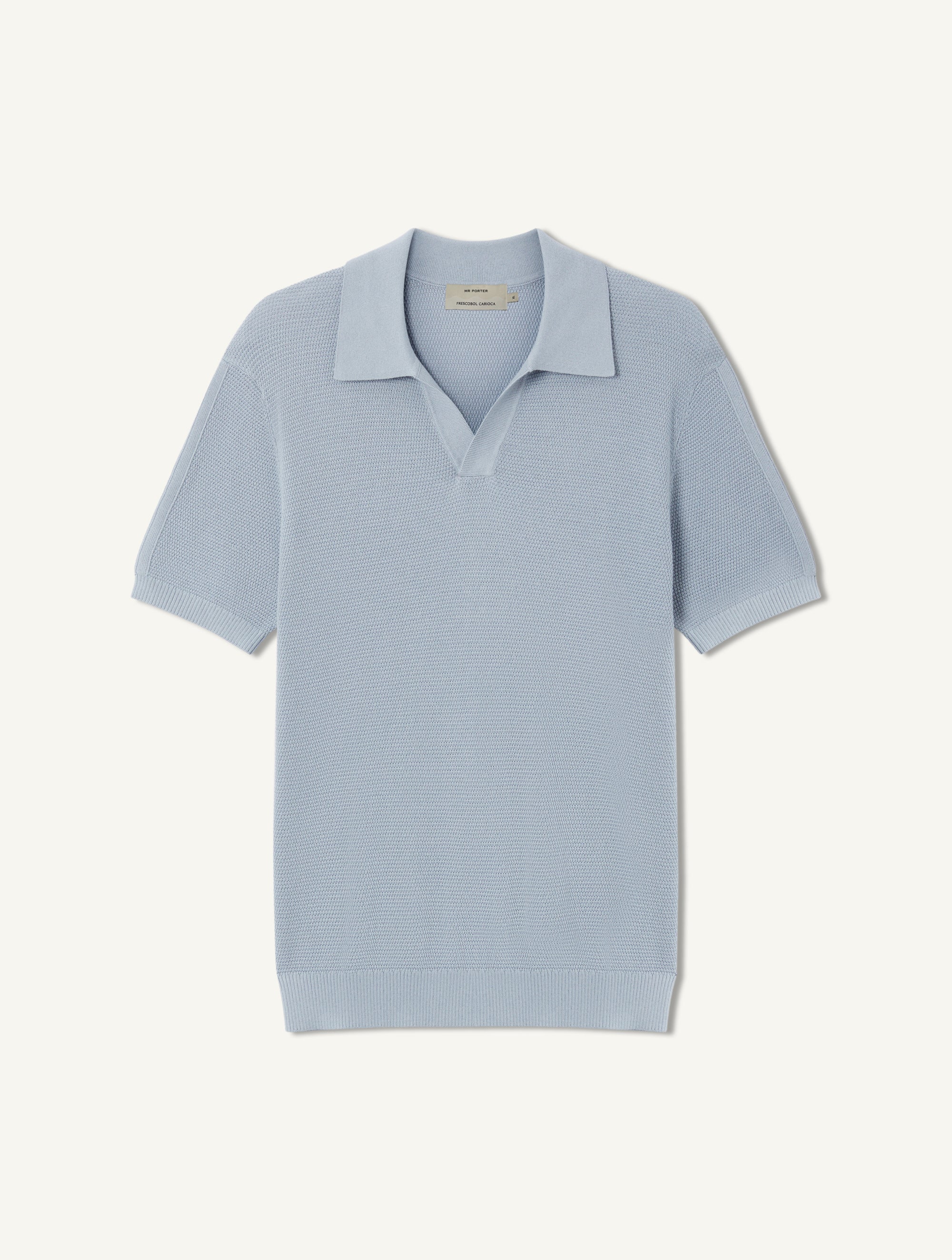 RINO COTTON-SILK POLO
