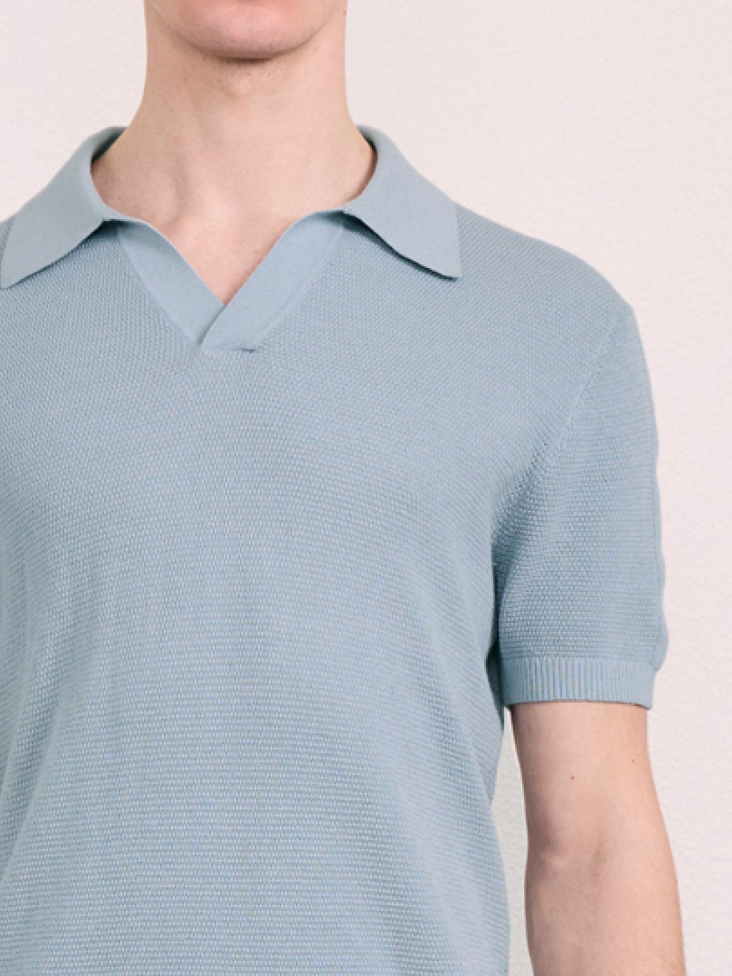 RINO COTTON-SILK POLO