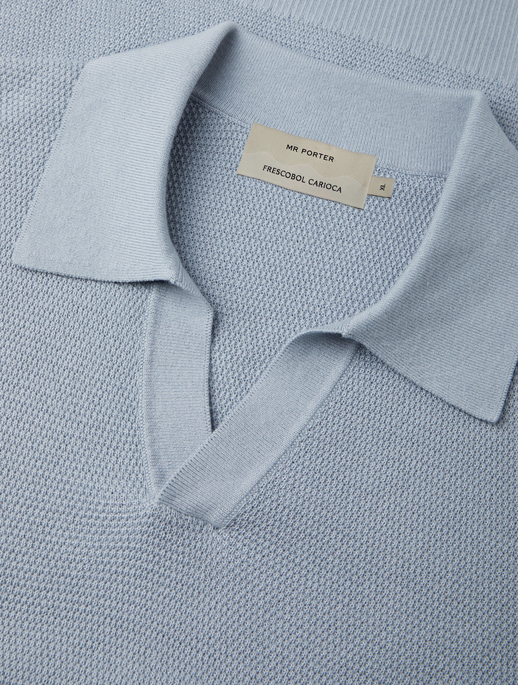 RINO COTTON-SILK POLO