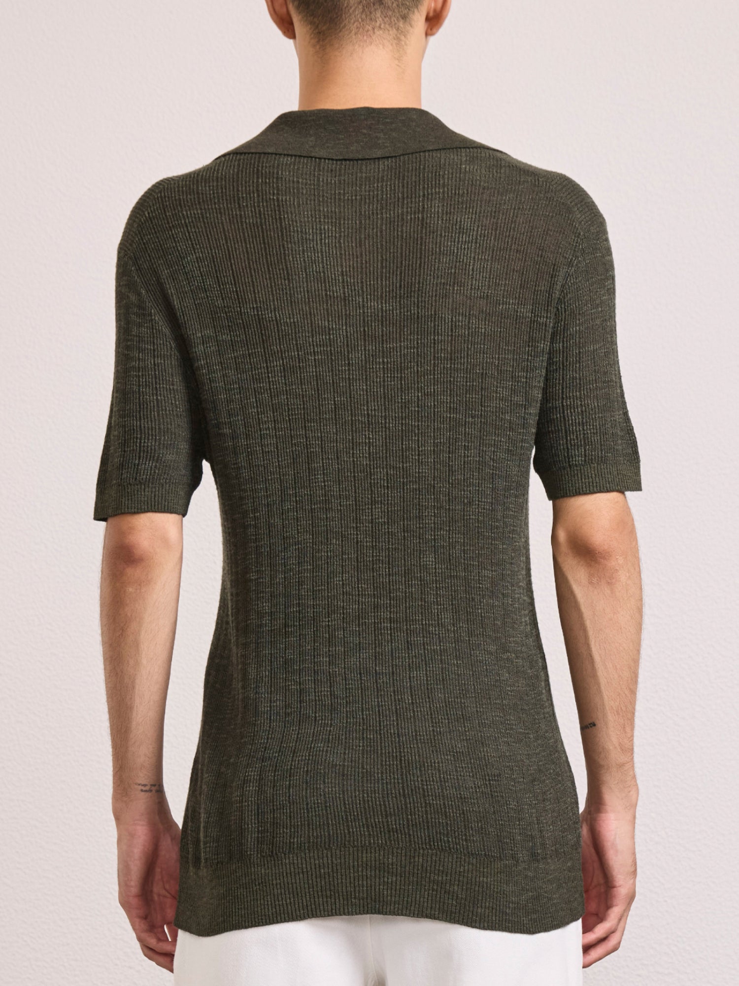 JOAQUIM COTTON-BLEND POLO