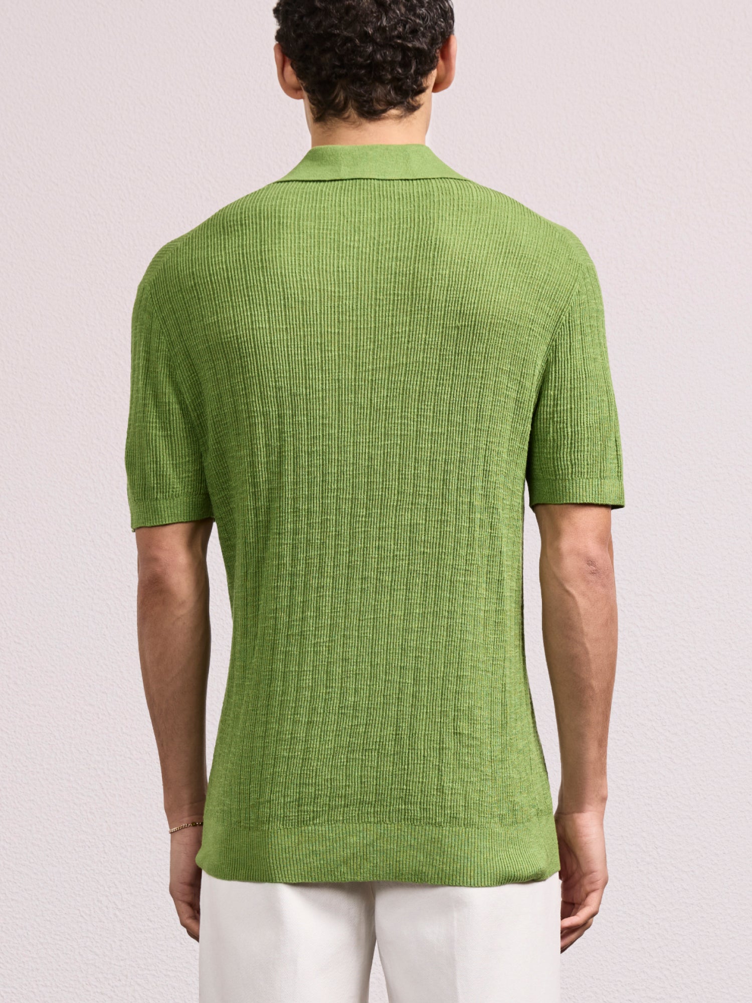 JOAQUIM COTTON-BLEND POLO