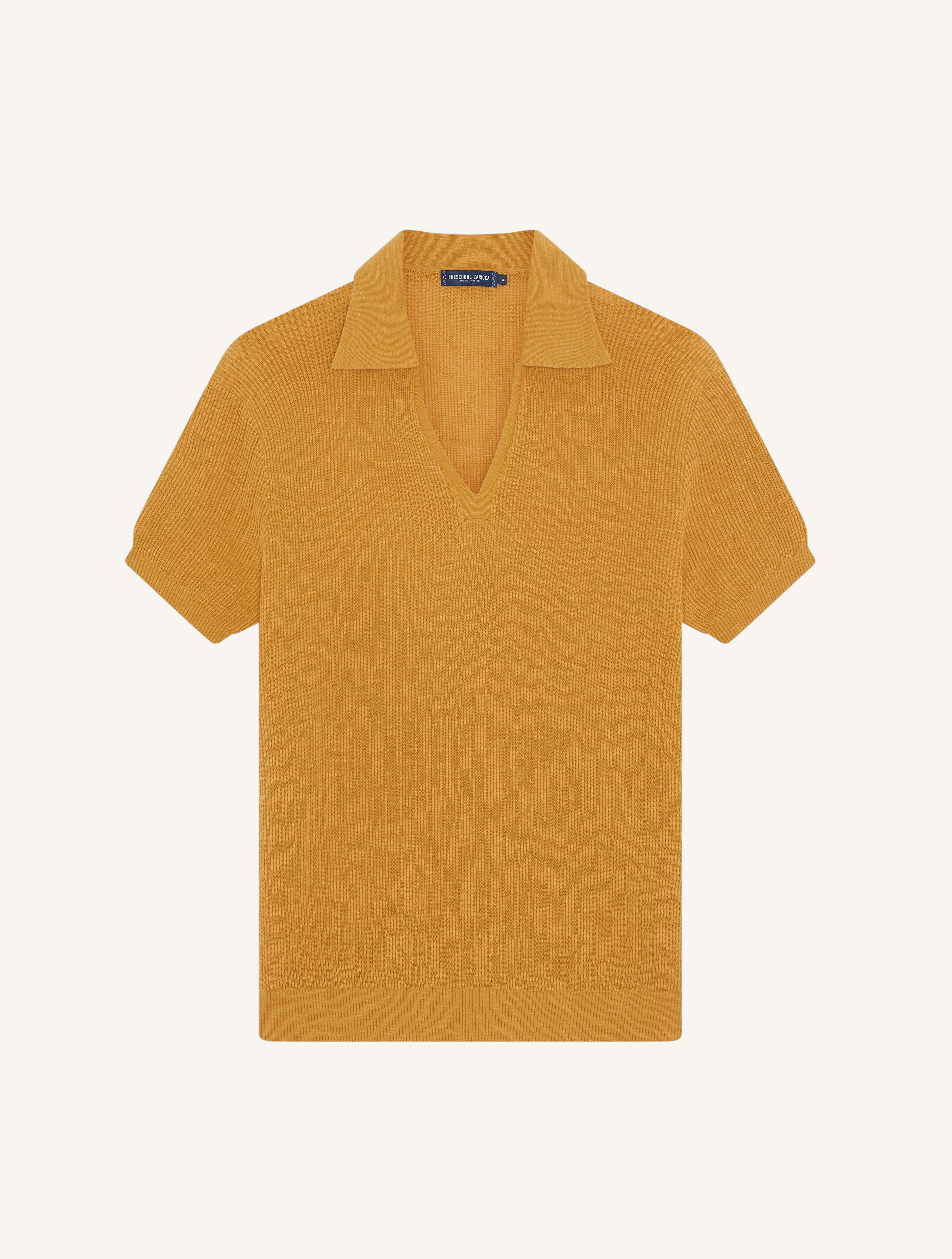 JOAQUIM COTTON-BLEND POLO