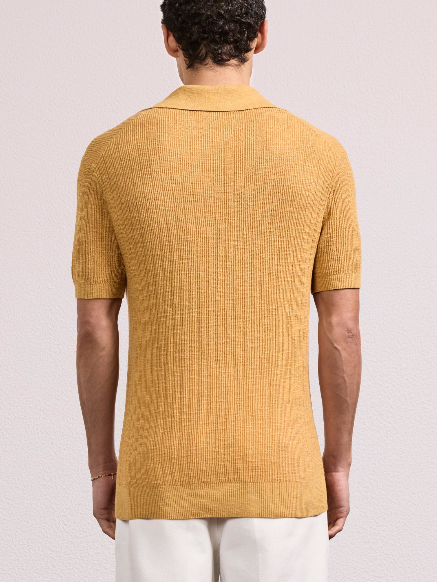 JOAQUIM COTTON-BLEND POLO