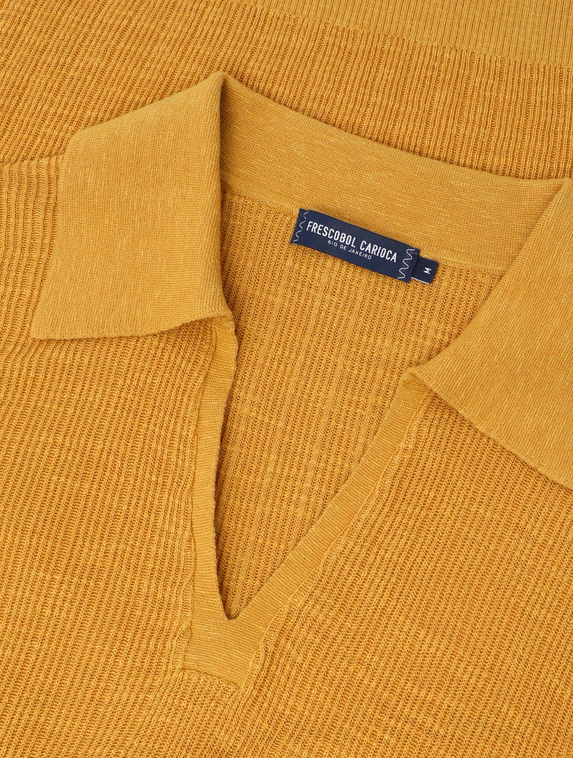 JOAQUIM COTTON-BLEND POLO