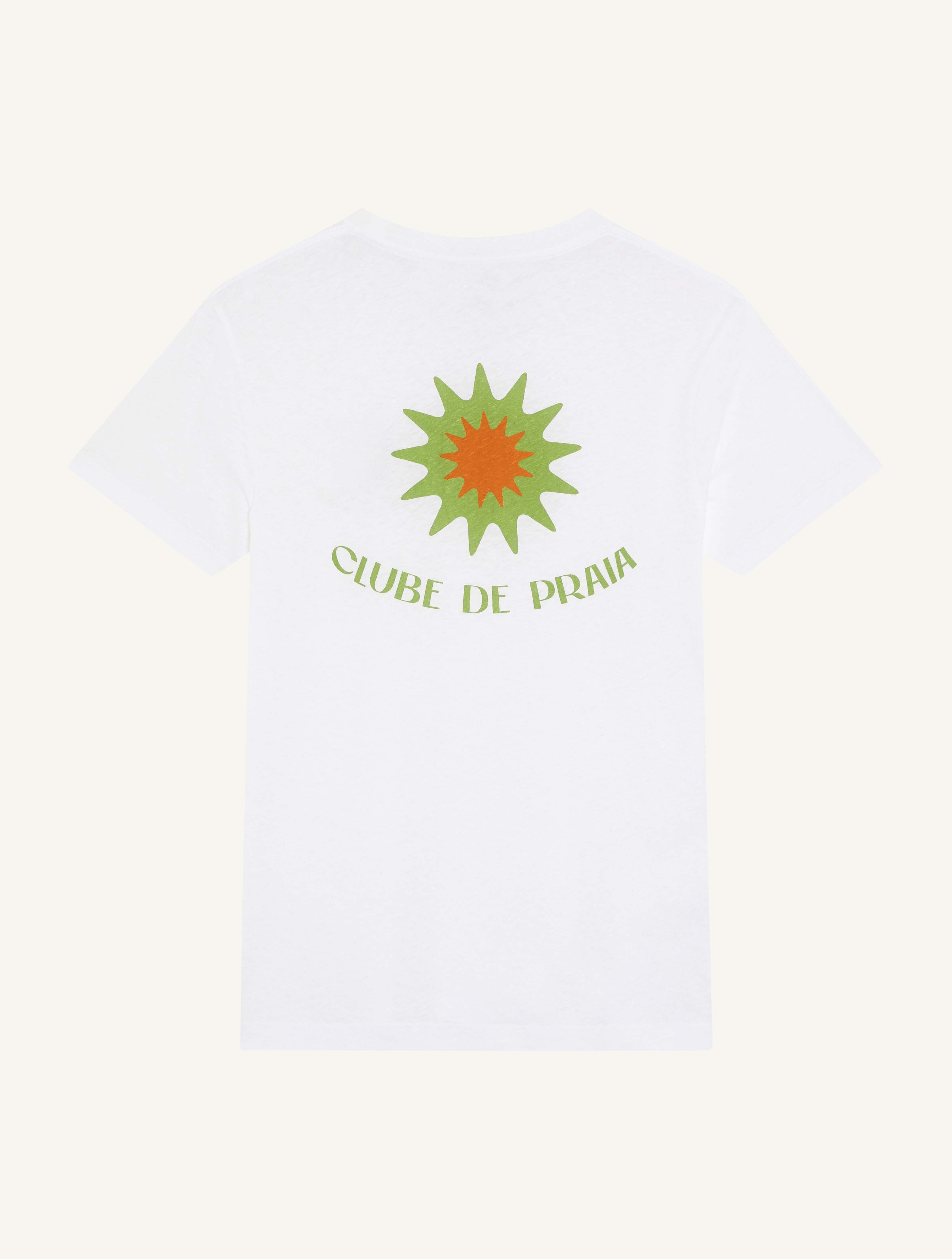 DINIS PRINTED COTTON T-SHIRT