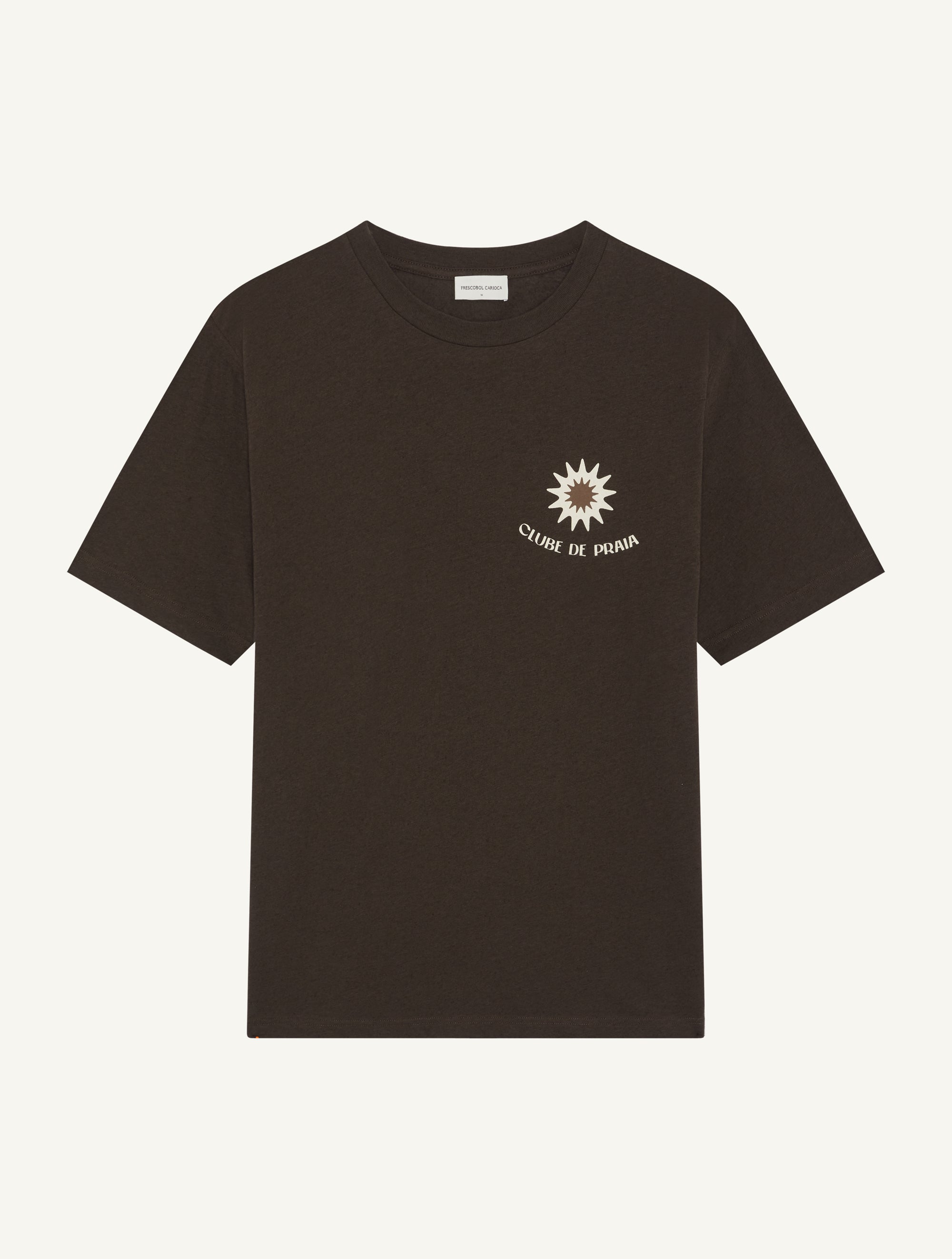 DINIS PRINTED COTTON T-SHIRT