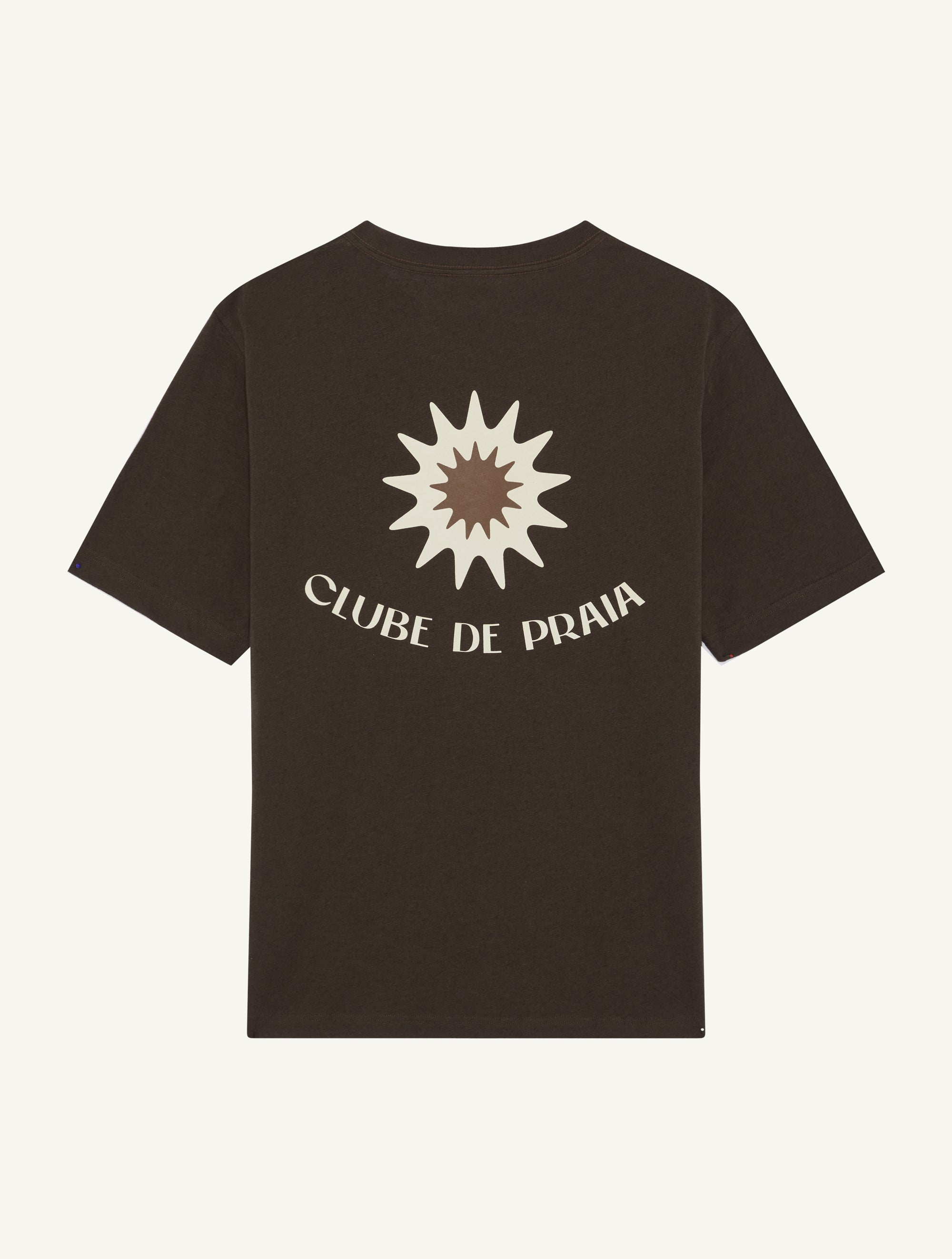 DINIS PRINTED COTTON T-SHIRT