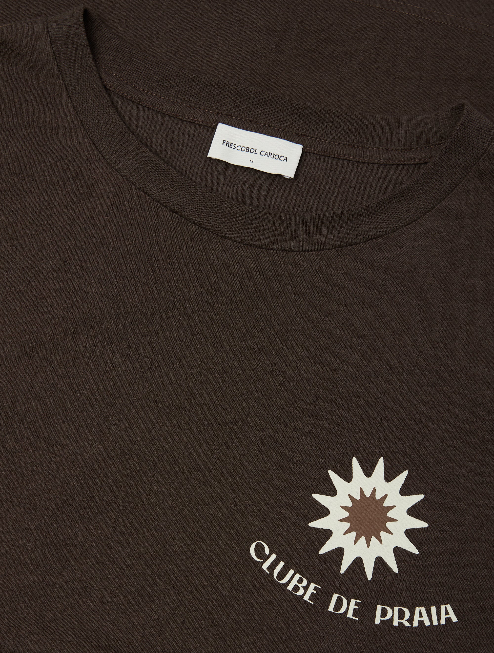 DINIS PRINTED COTTON T-SHIRT
