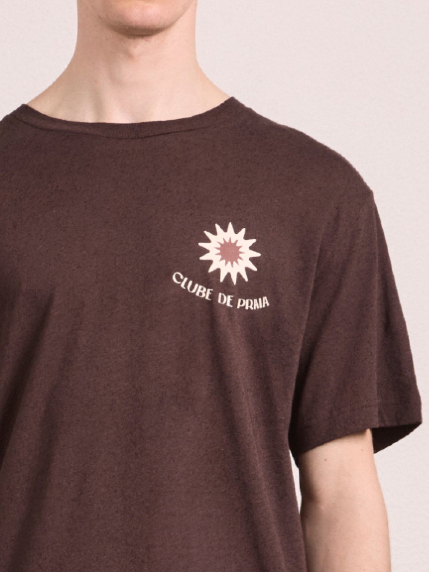 DINIS PRINTED COTTON T-SHIRT