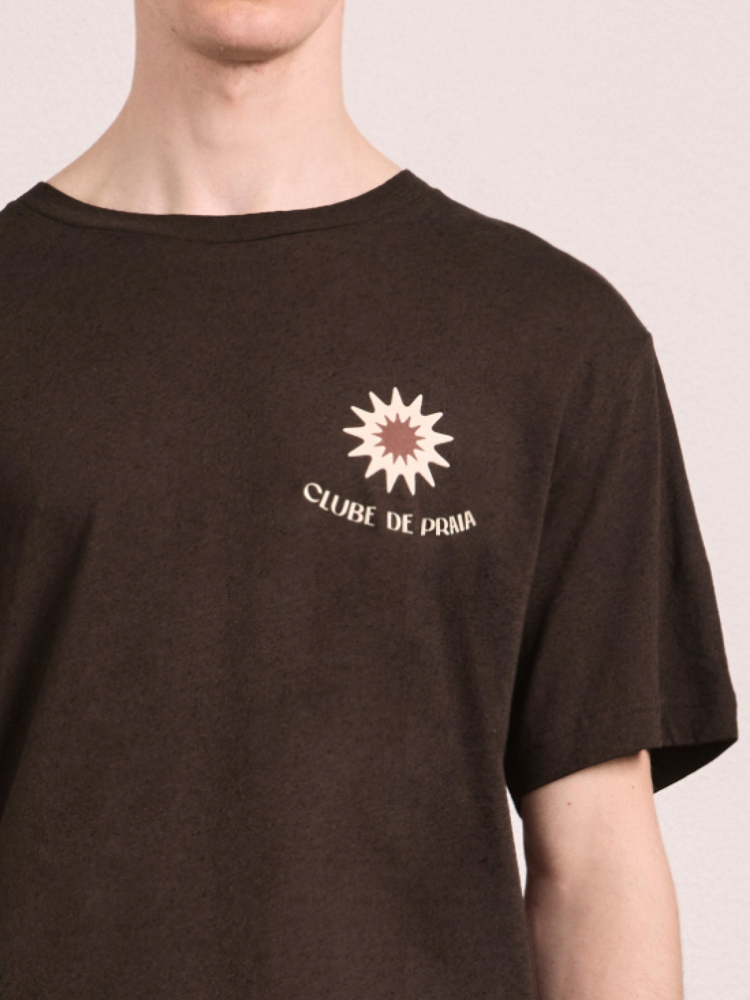 DINIS PRINTED COTTON T-SHIRT