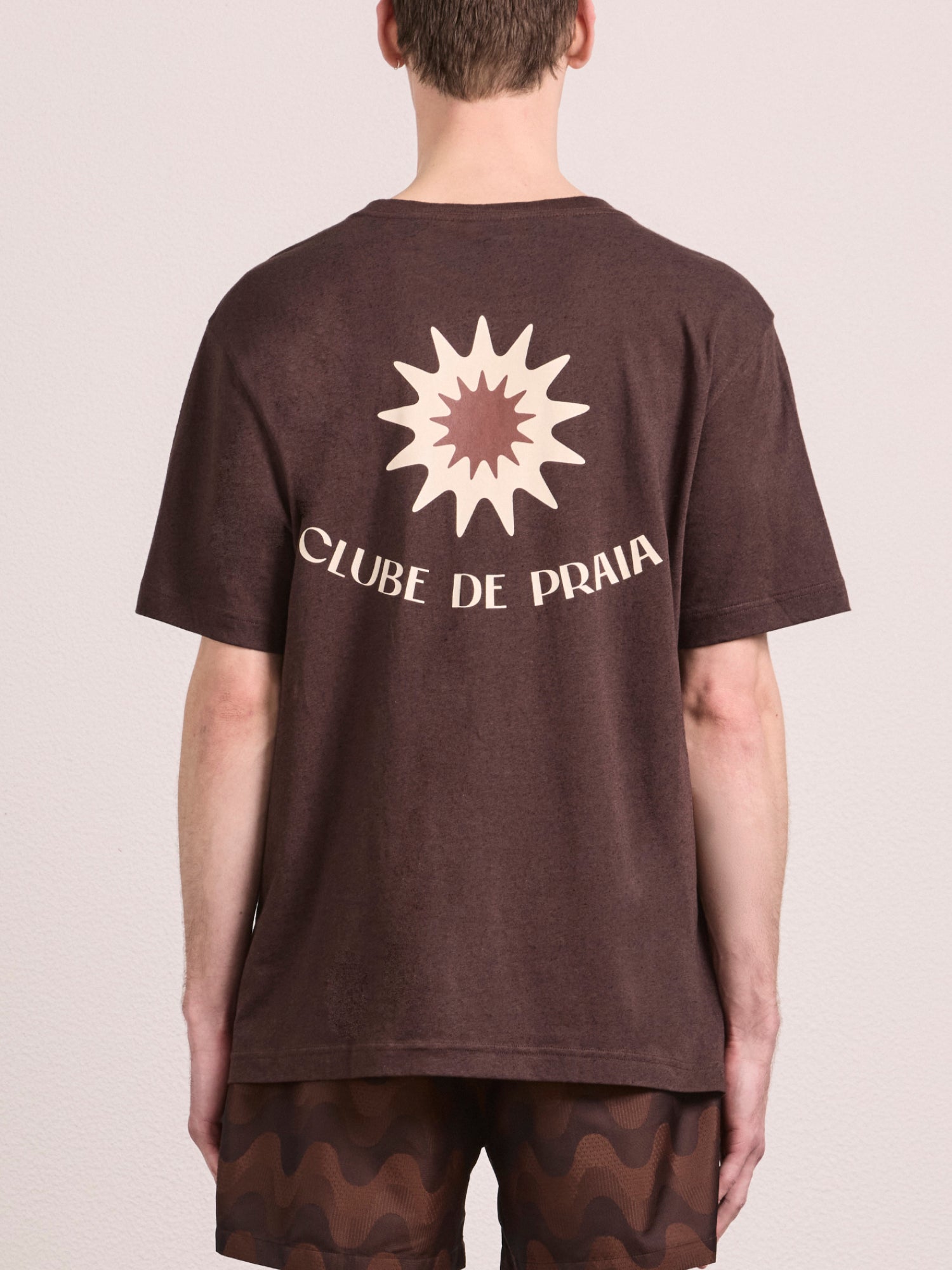 DINIS PRINTED COTTON T-SHIRT