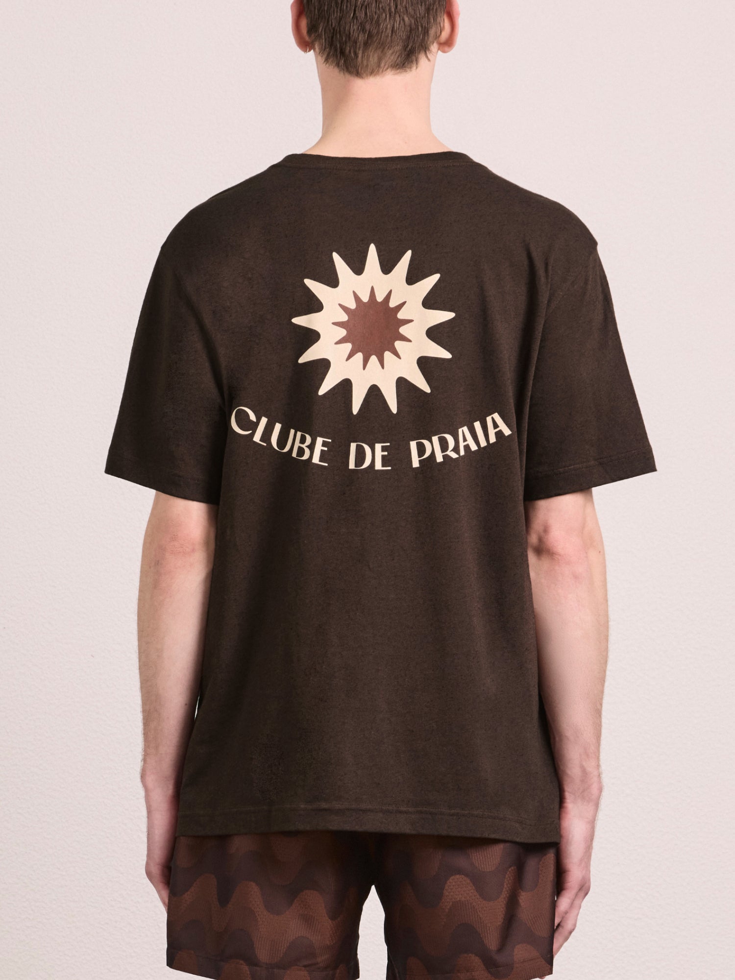 DINIS PRINTED COTTON T-SHIRT