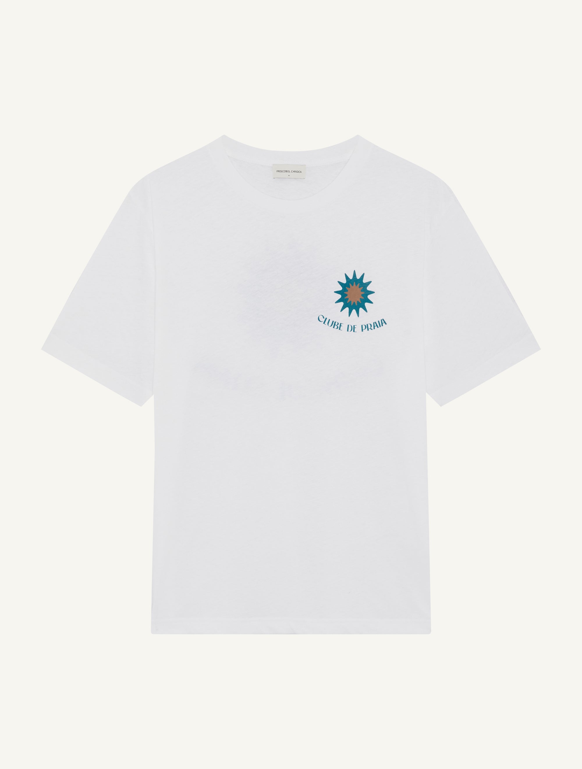 DINIS PRINTED COTTON T-SHIRT