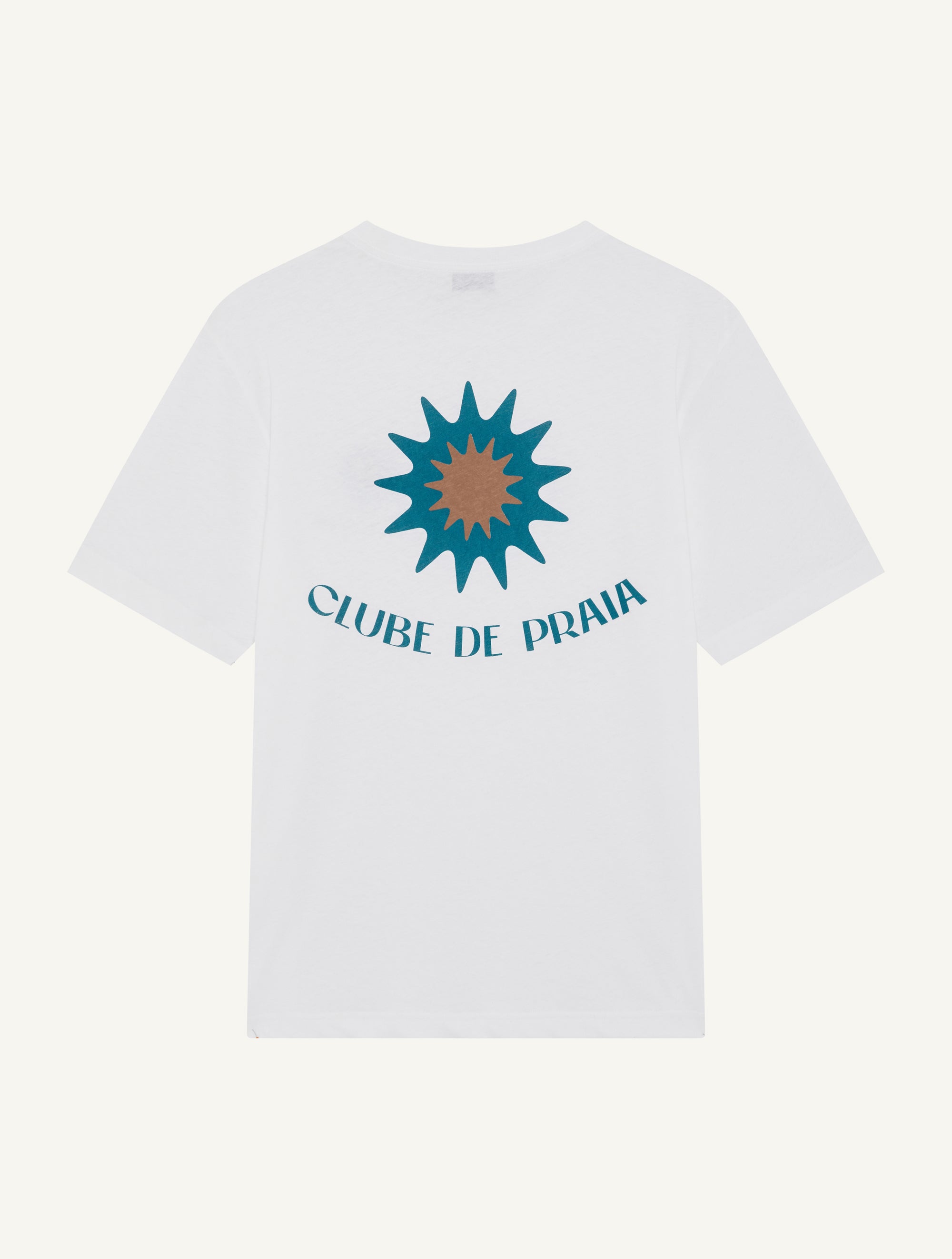 DINIS PRINTED COTTON T-SHIRT