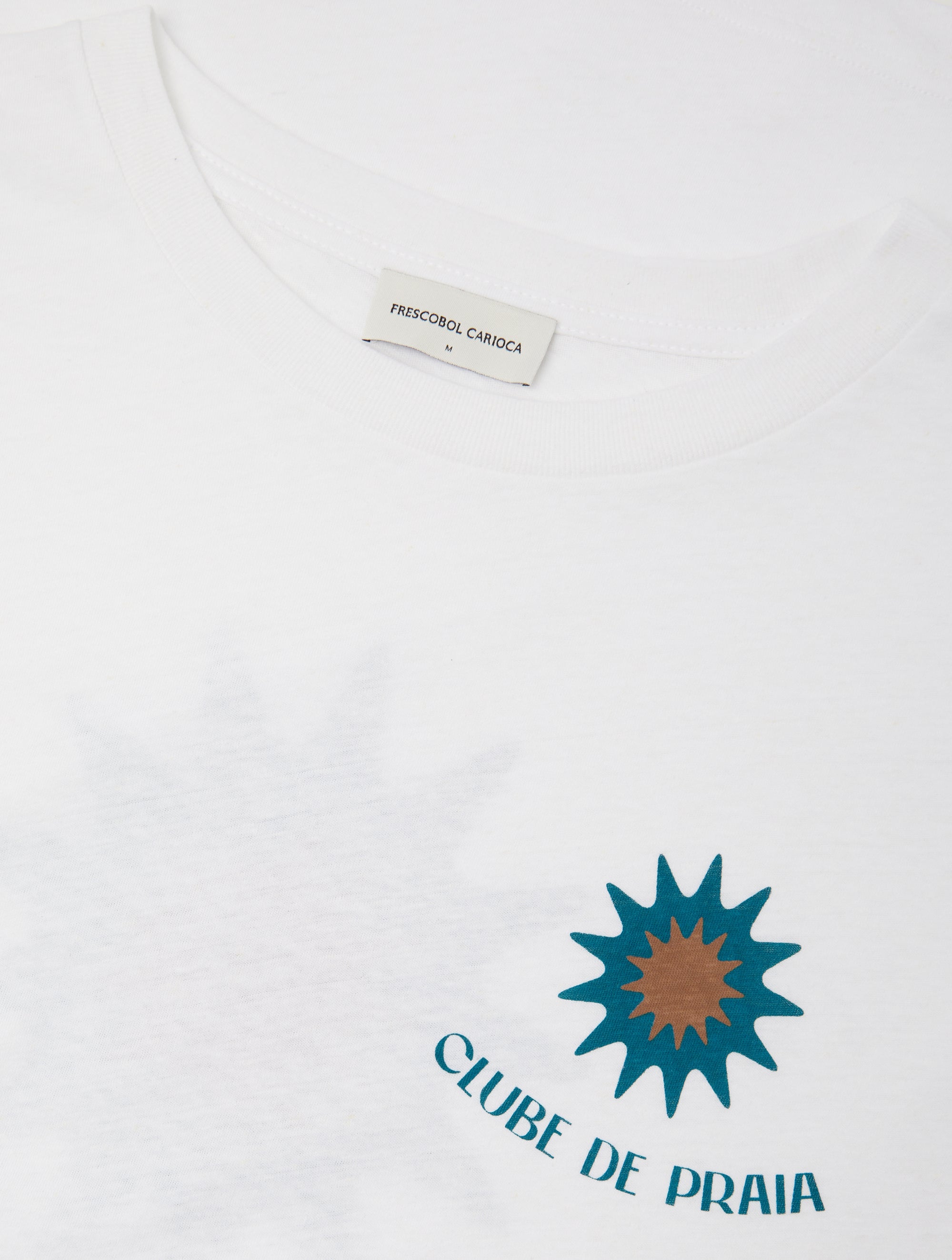 DINIS PRINTED COTTON T-SHIRT