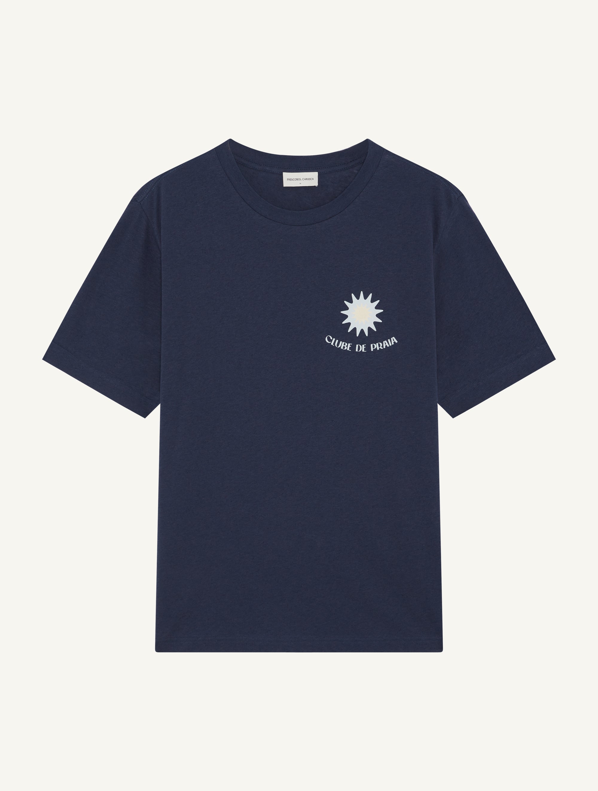 DINIS PRINTED COTTON T-SHIRT