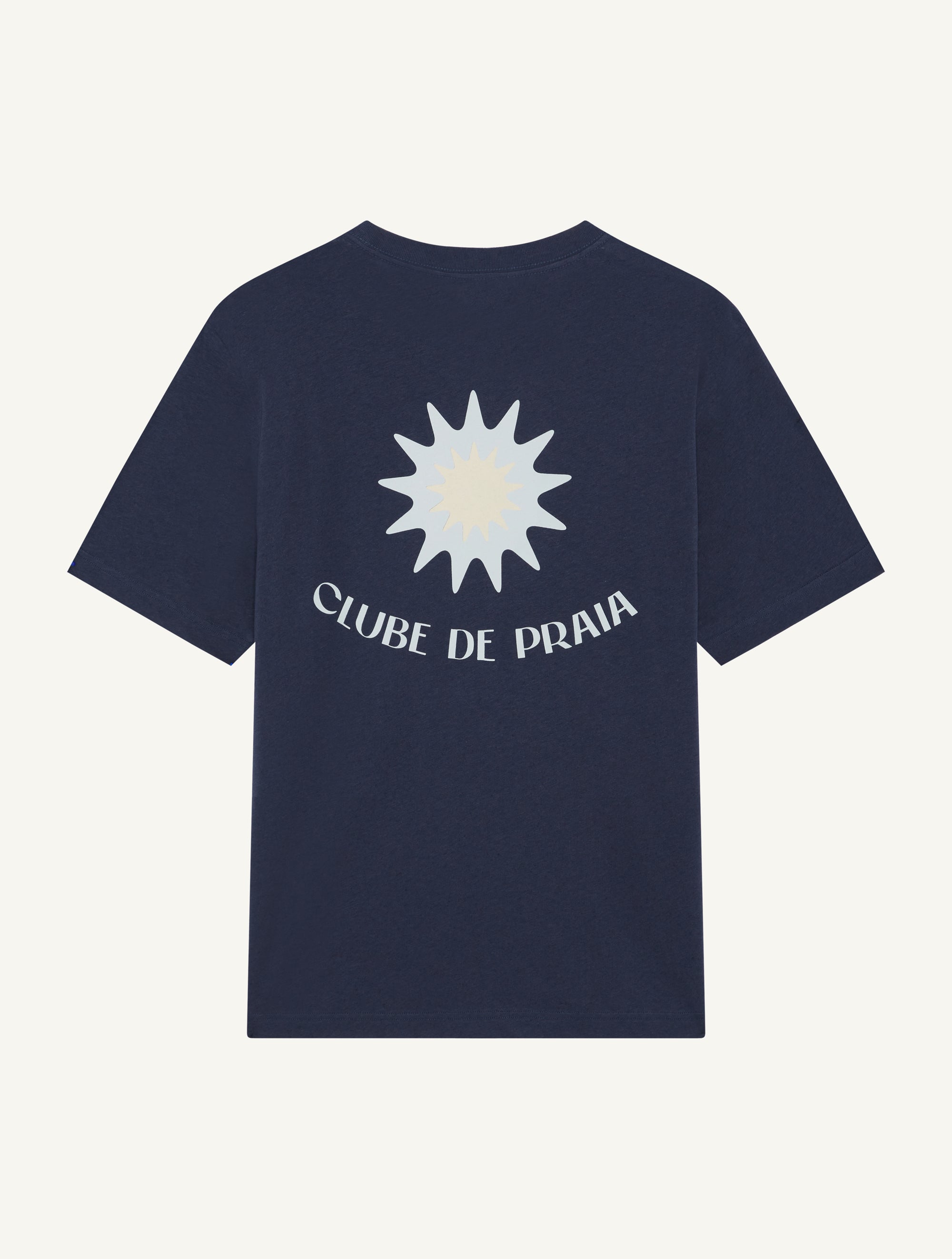 DINIS PRINTED COTTON T-SHIRT