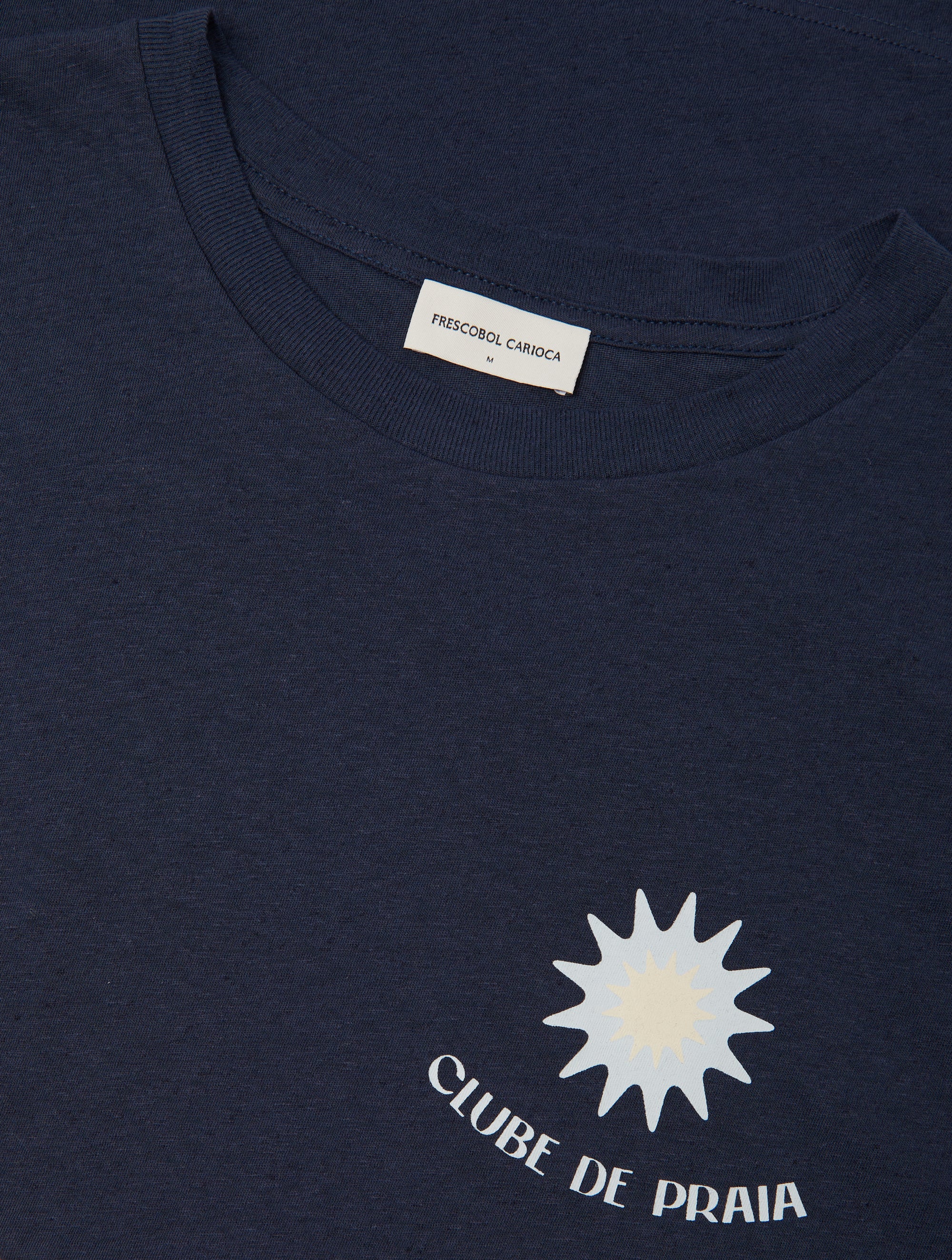 DINIS PRINTED COTTON T-SHIRT