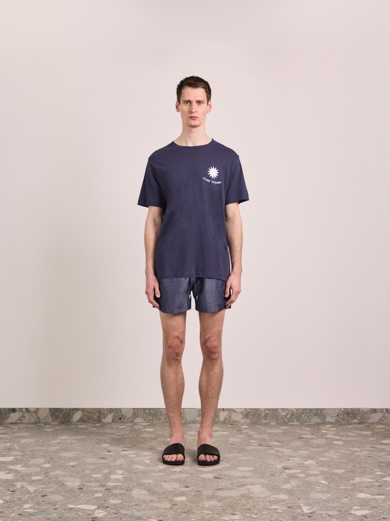 DINIS PRINTED COTTON T-SHIRT