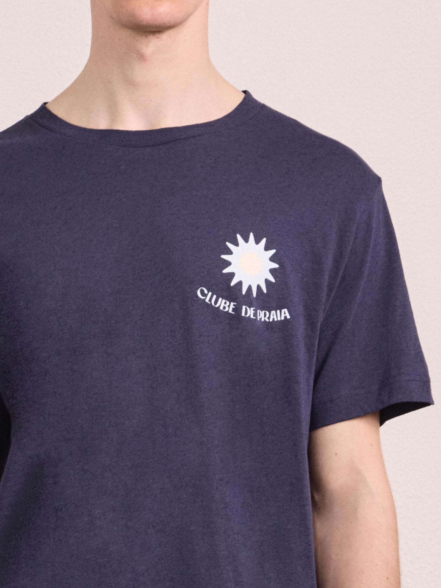 DINIS PRINTED COTTON T-SHIRT