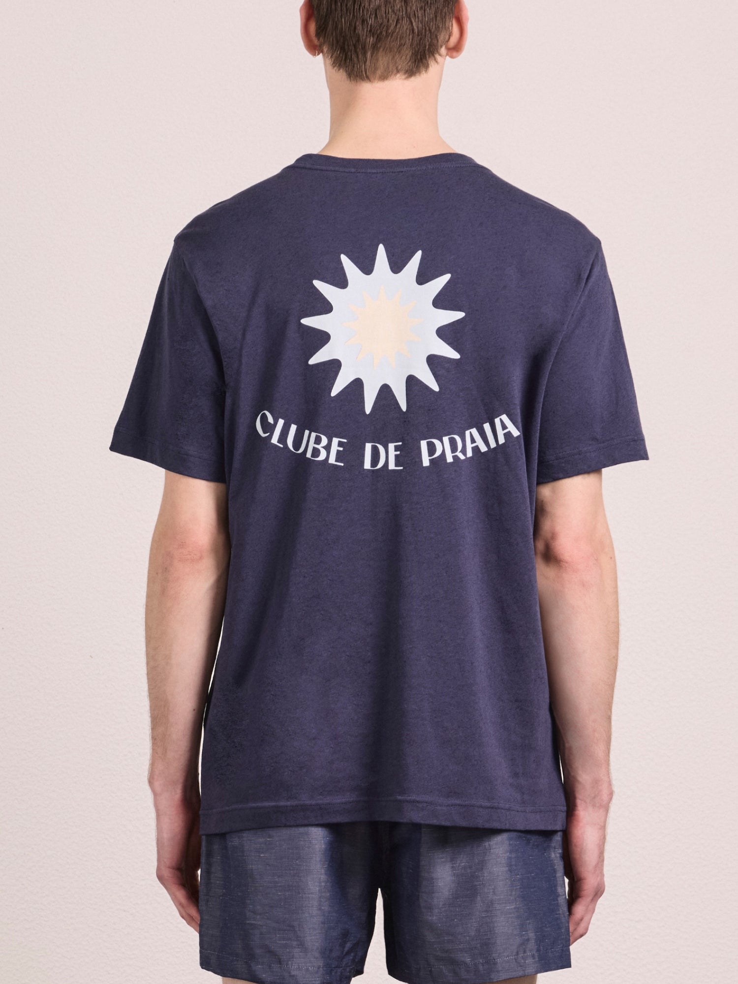 DINIS PRINTED COTTON T-SHIRT