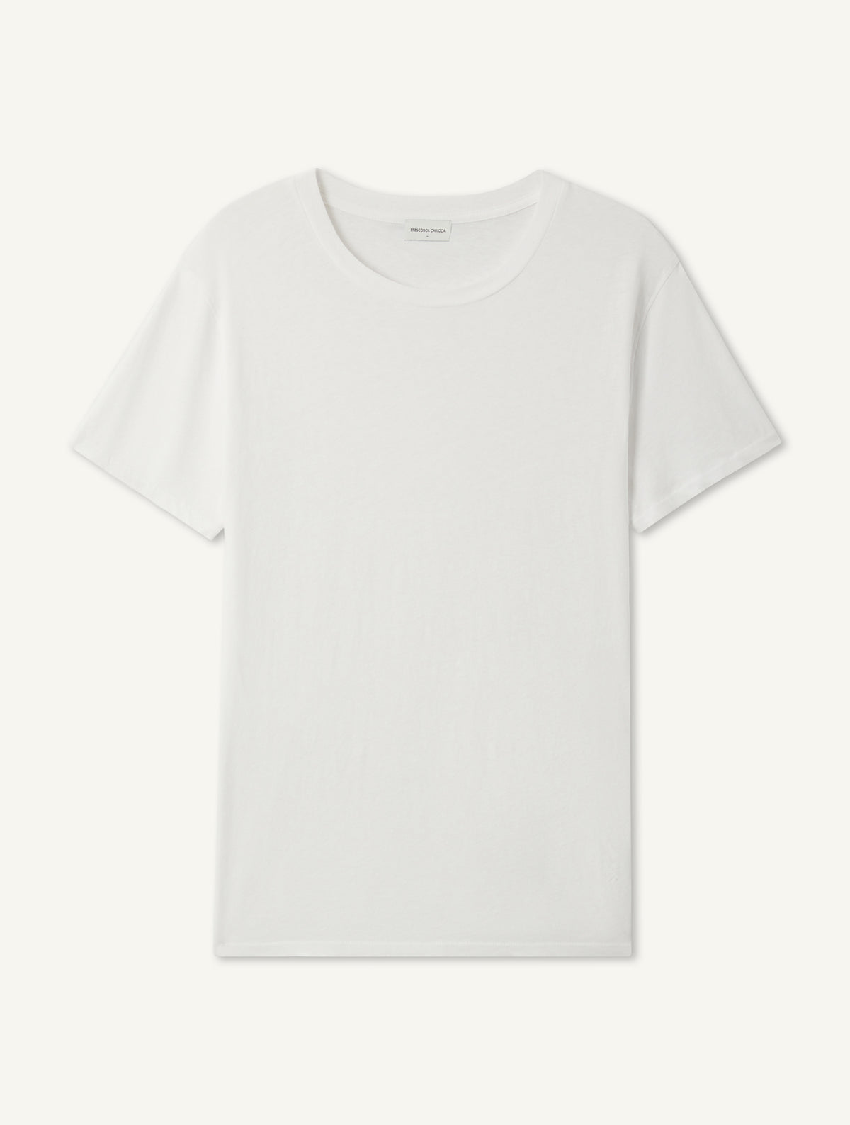 DINIS COTTON-LINEN T-SHIRT
