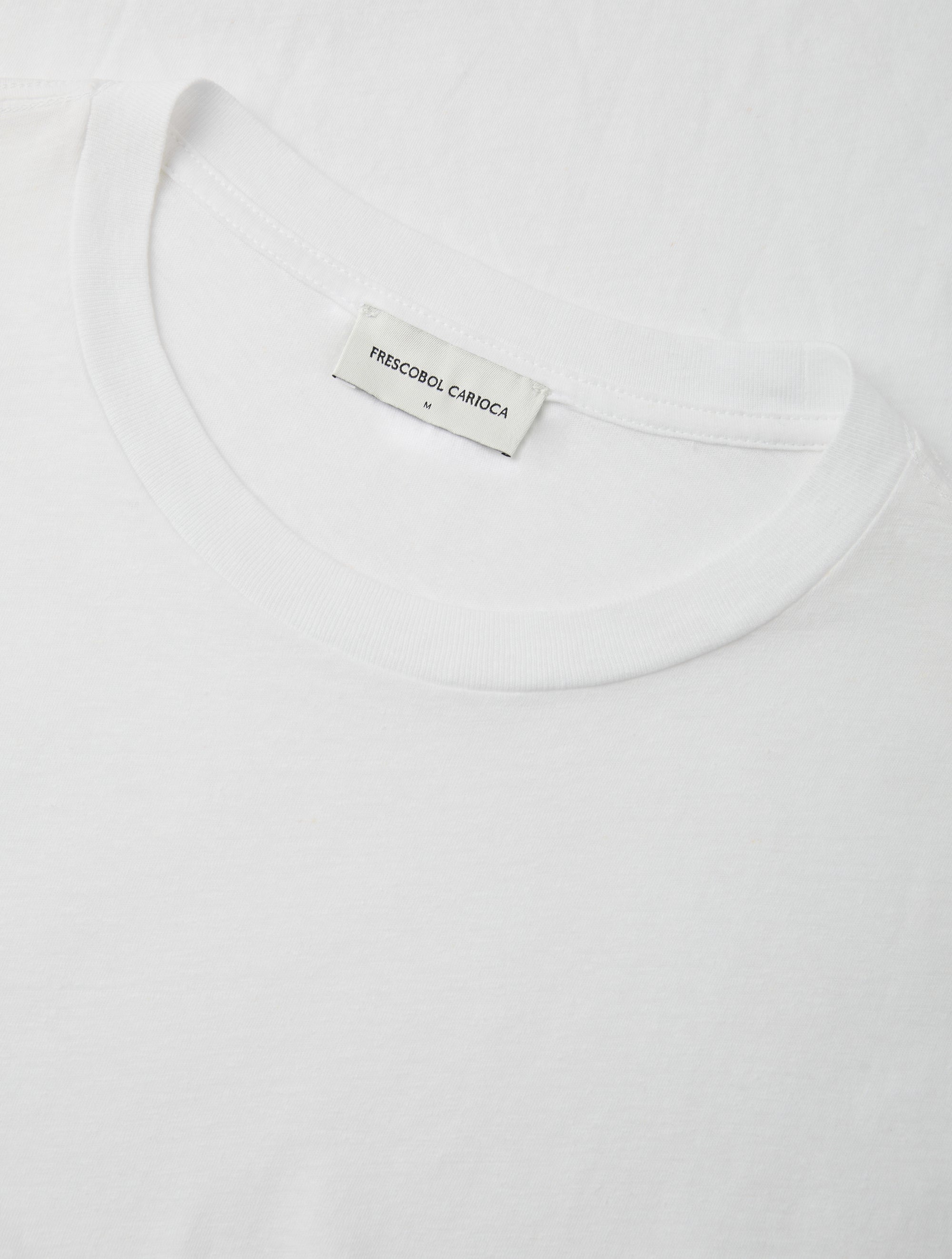 DINIS COTTON-LINEN T-SHIRT