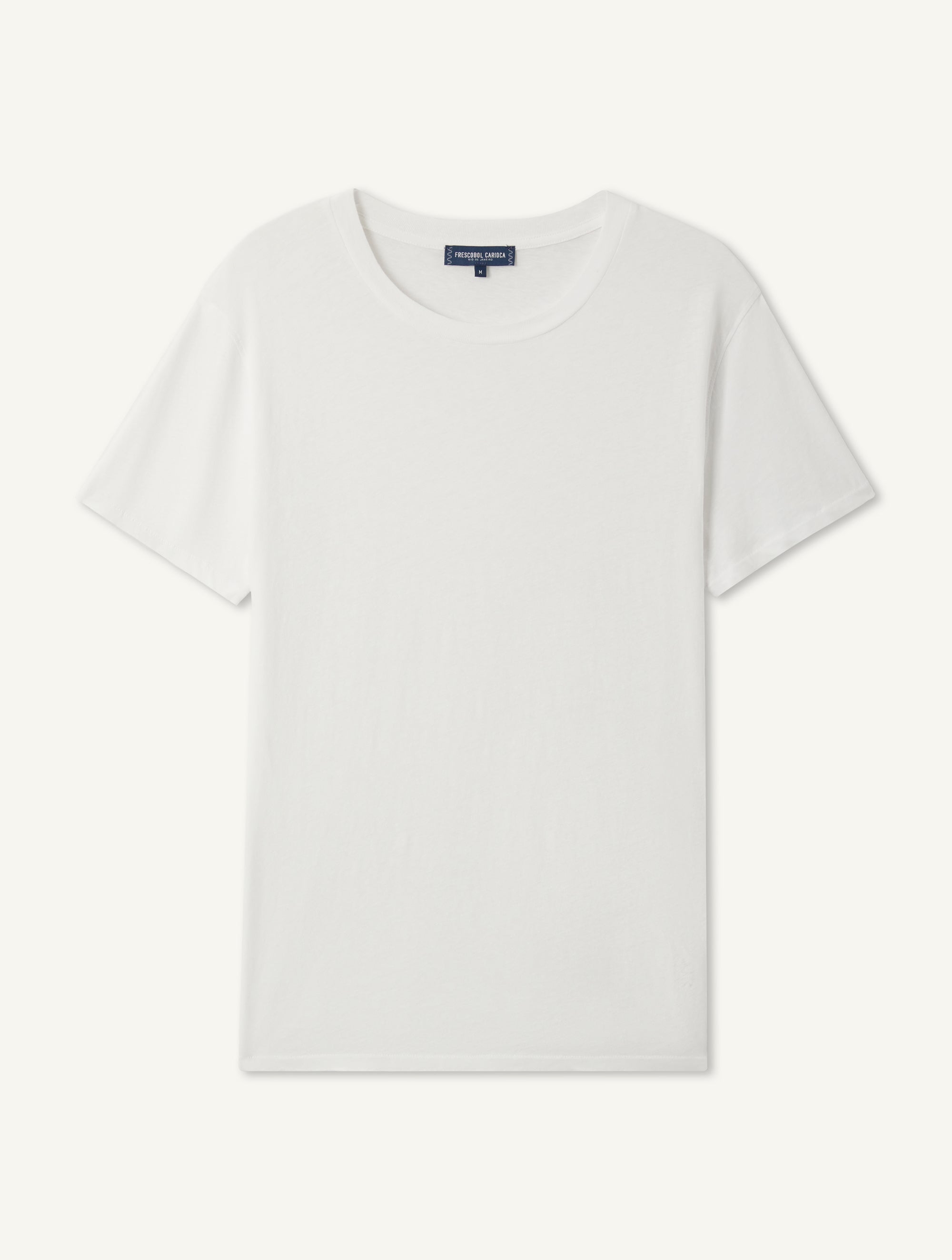 DINIS COTTON-LINEN T-SHIRT