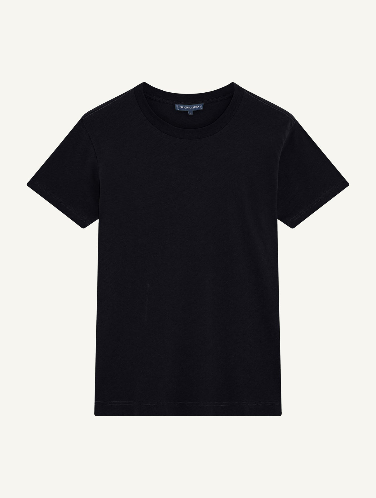 DINIS COTTON-LINEN T-SHIRT
