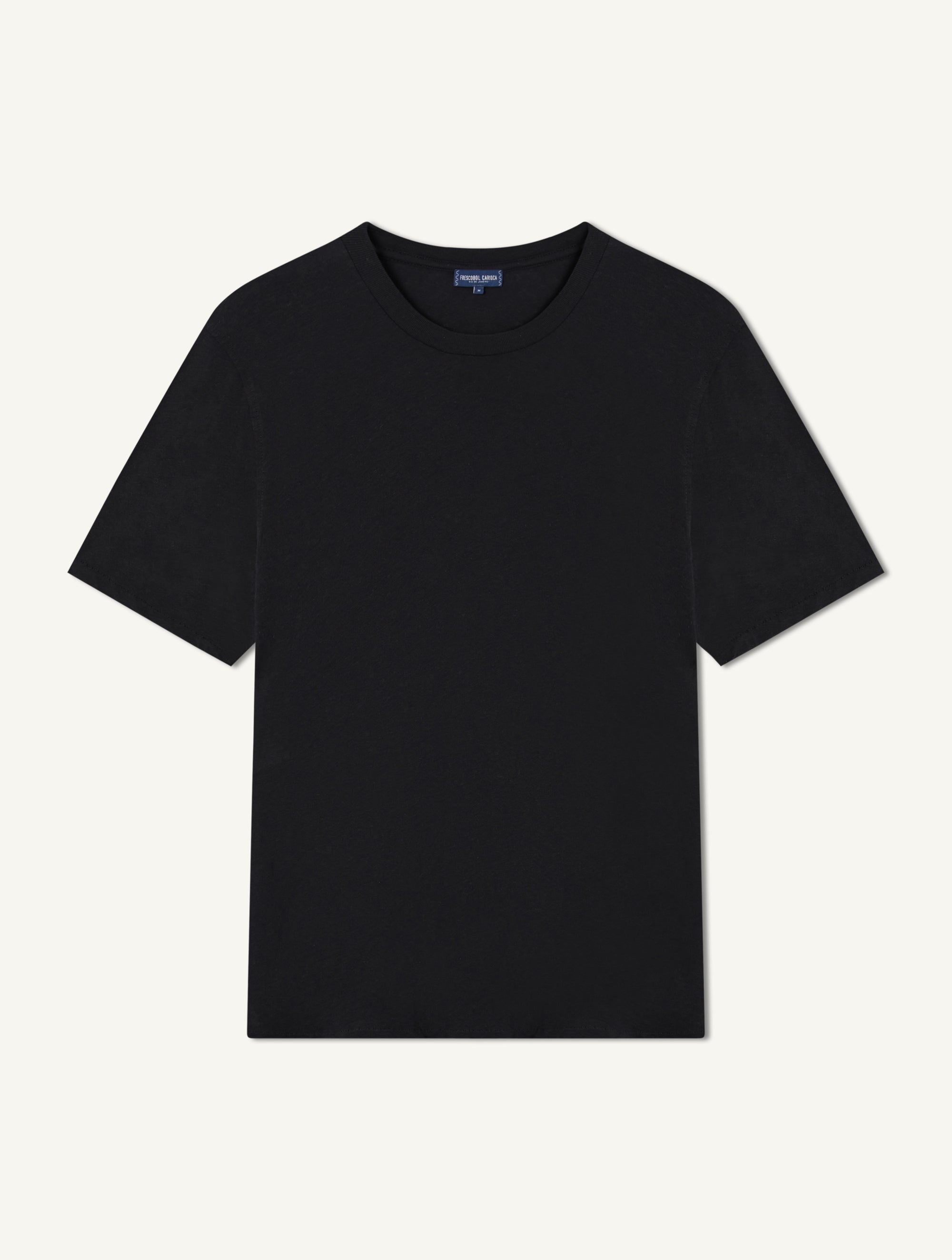 DINIS COTTON-LINEN T-SHIRT