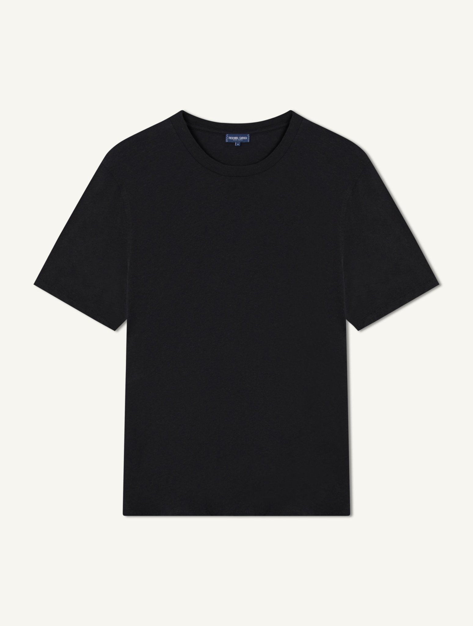DINIS COTTON-LINEN T-SHIRT
