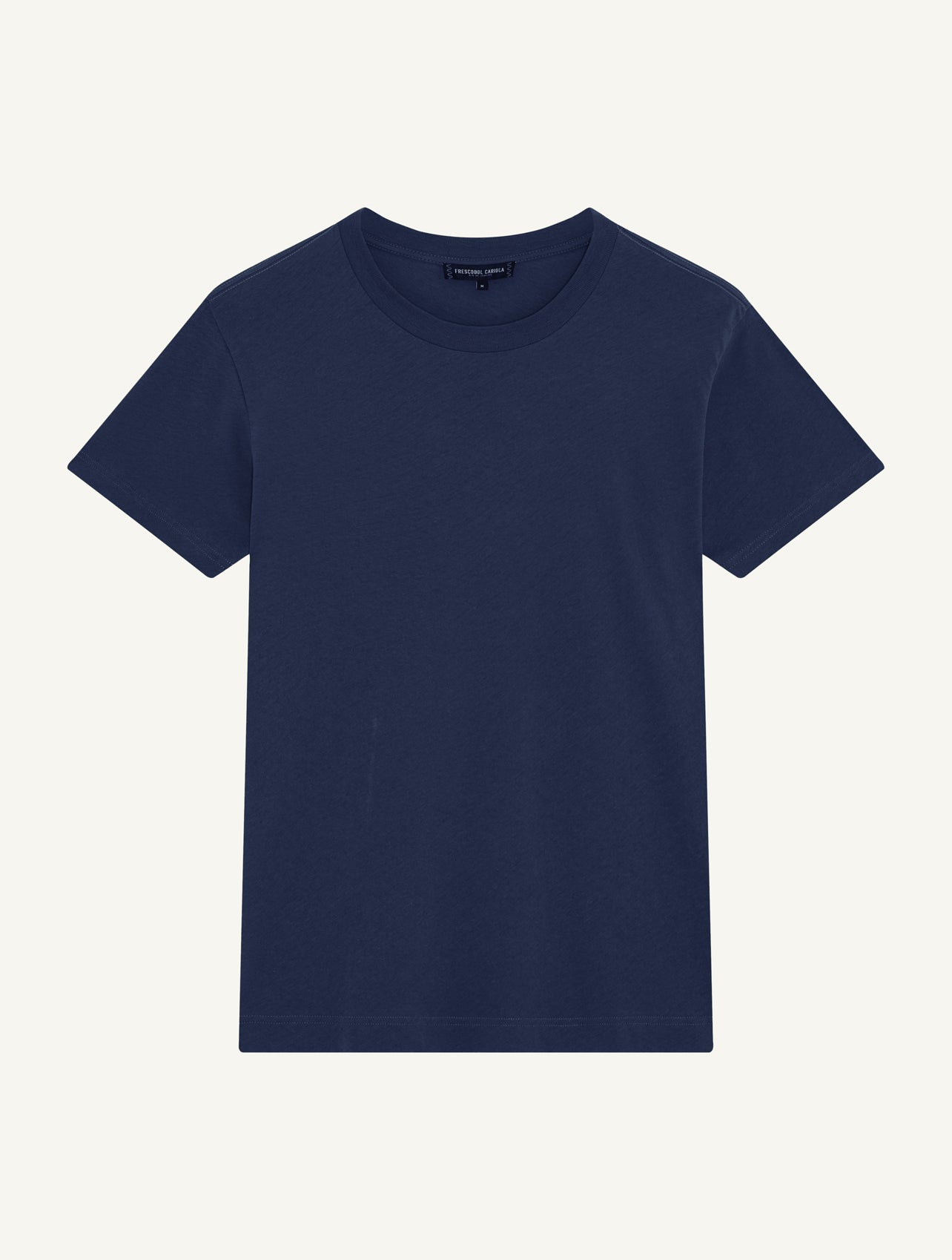 DINIS COTTON-LINEN T-SHIRT
