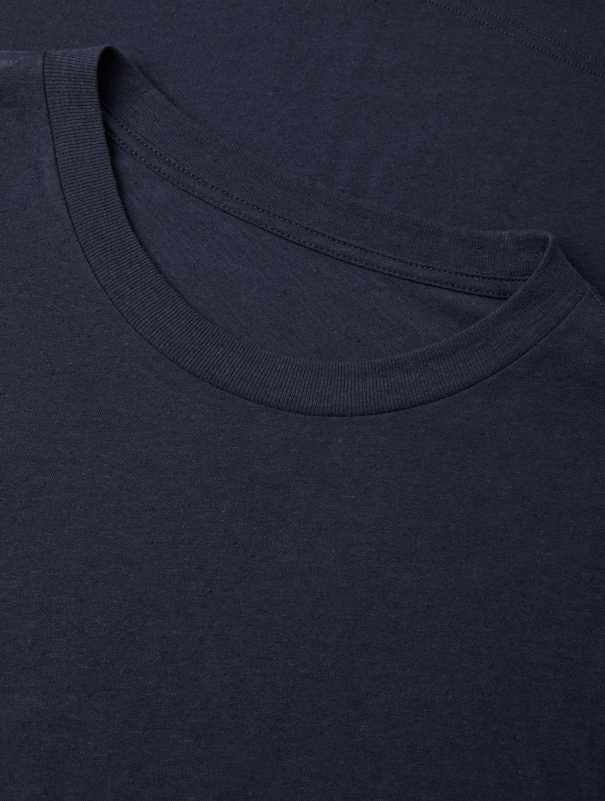 DINIS COTTON-LINEN T-SHIRT