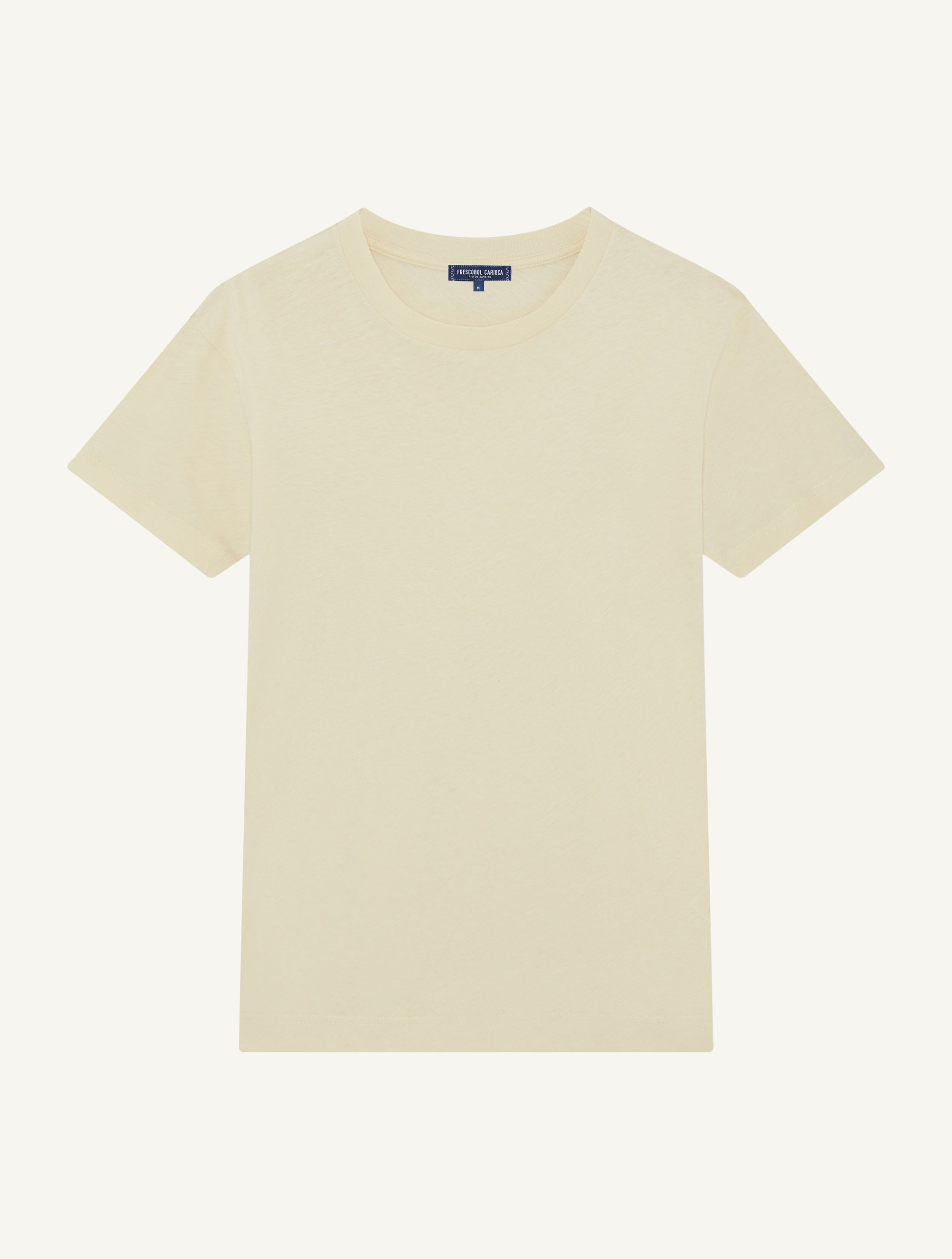 DINIS COTTON-LINEN T-SHIRT