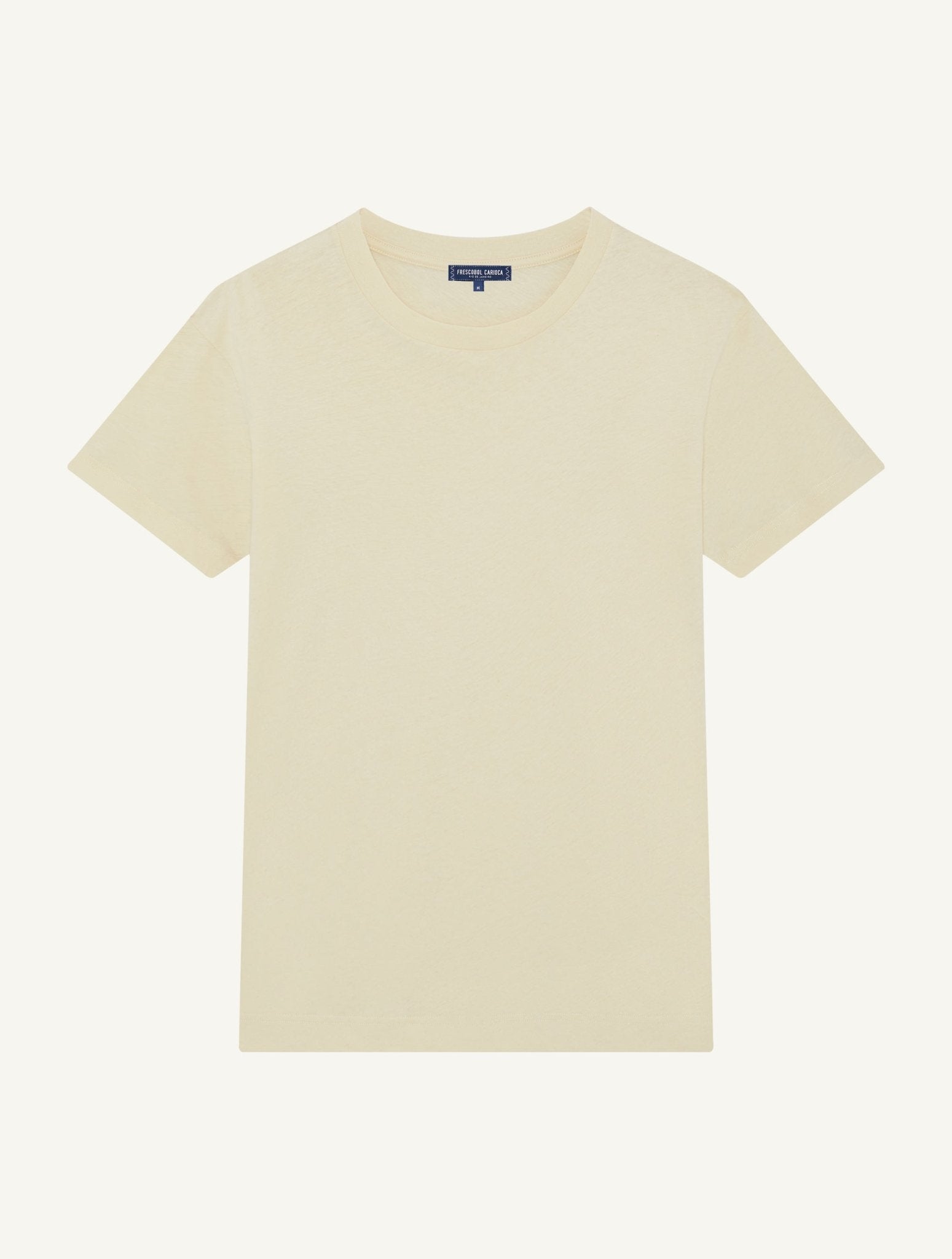 DINIS COTTON-LINEN T-SHIRT