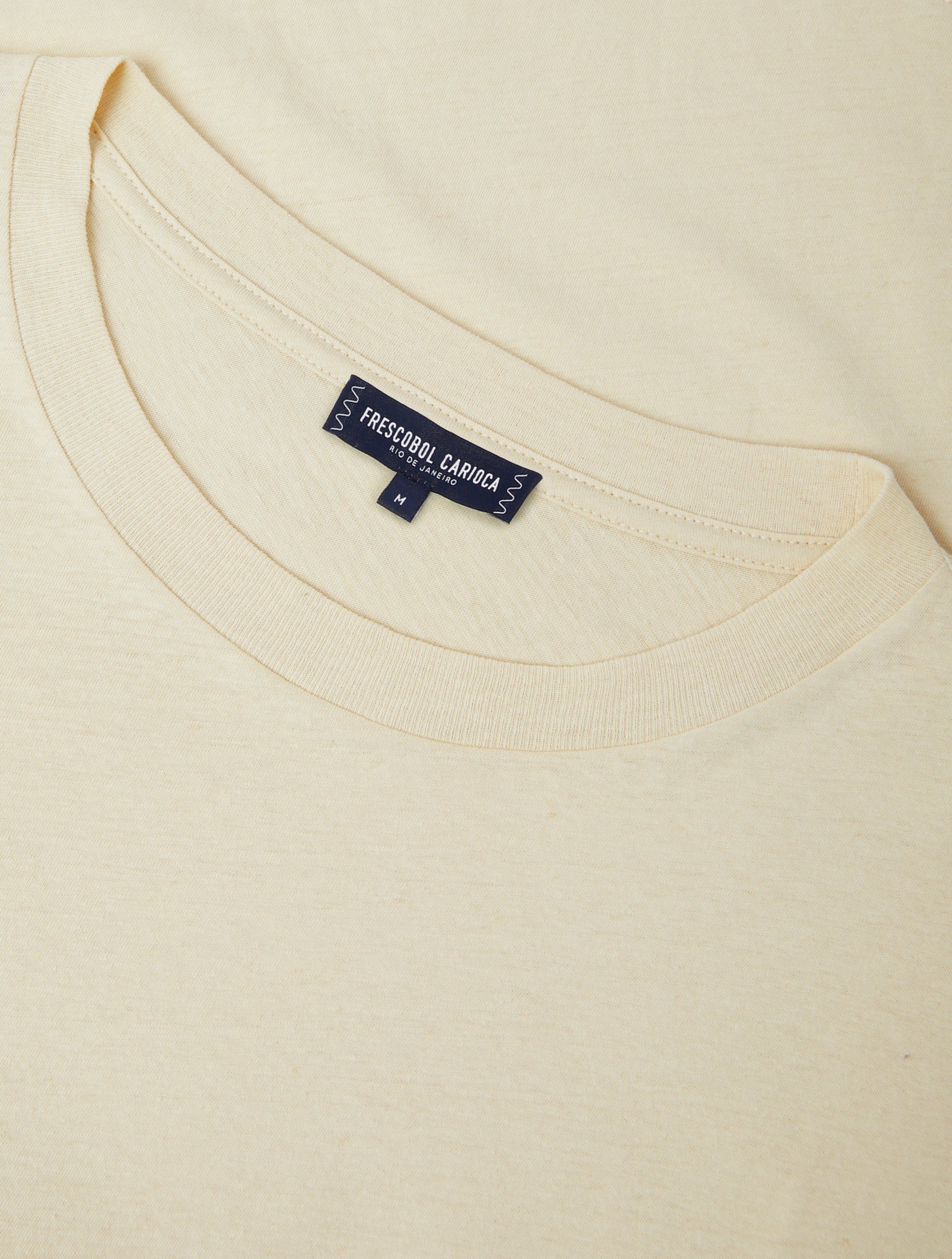 DINIS COTTON-LINEN T-SHIRT