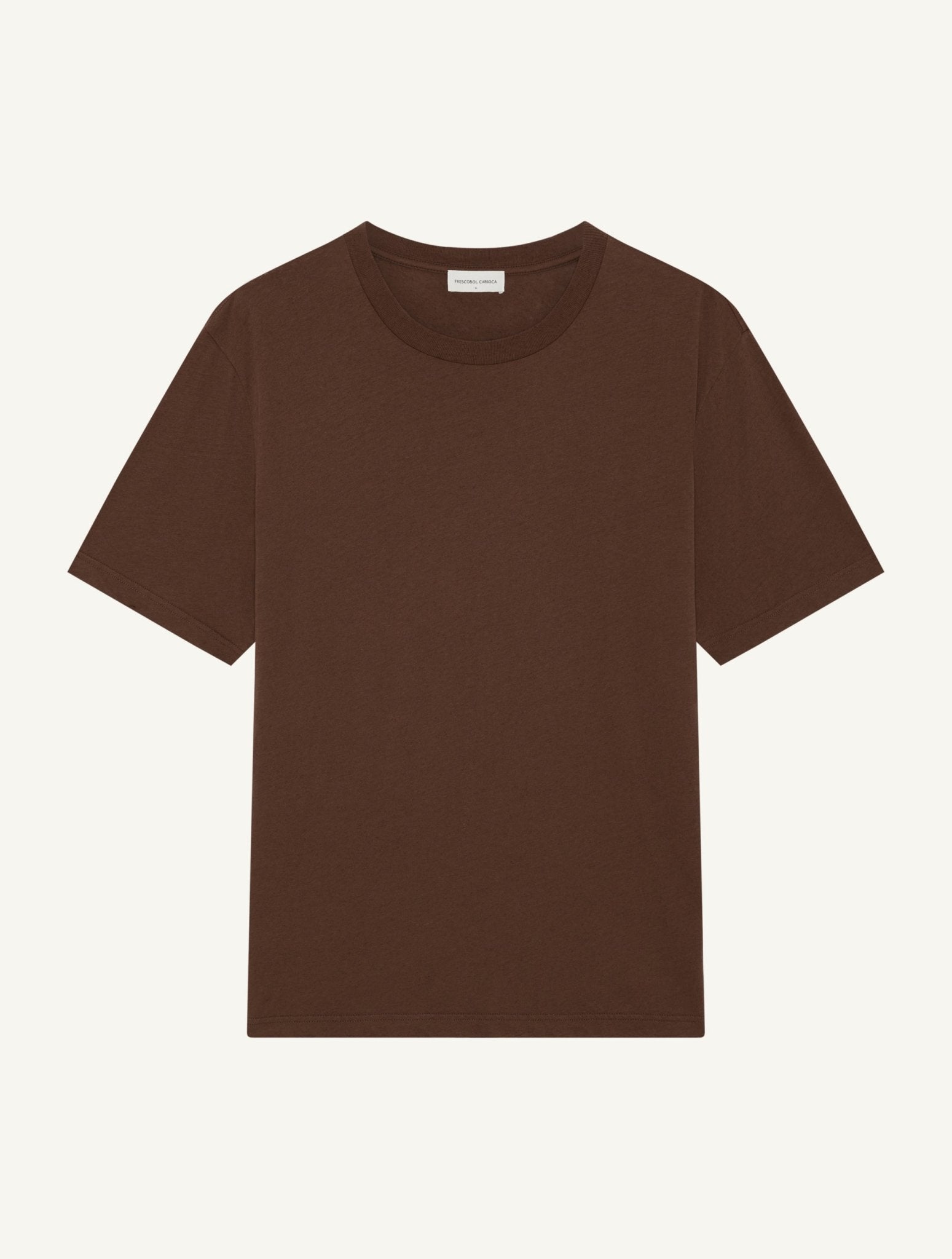 DINIS COTTON-LINEN T-SHIRT - Frescobol Carioca