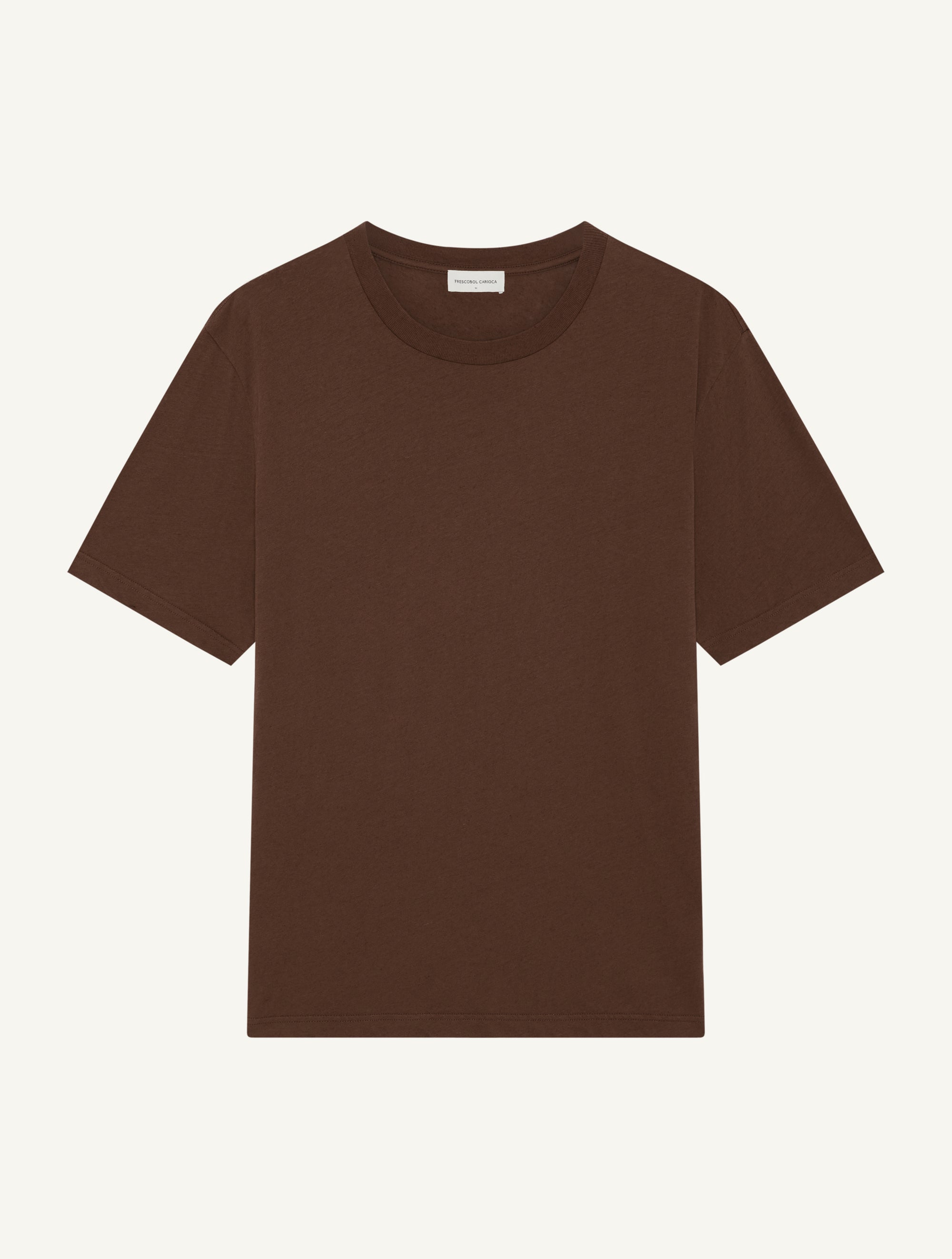 DINIS COTTON-LINEN T-SHIRT