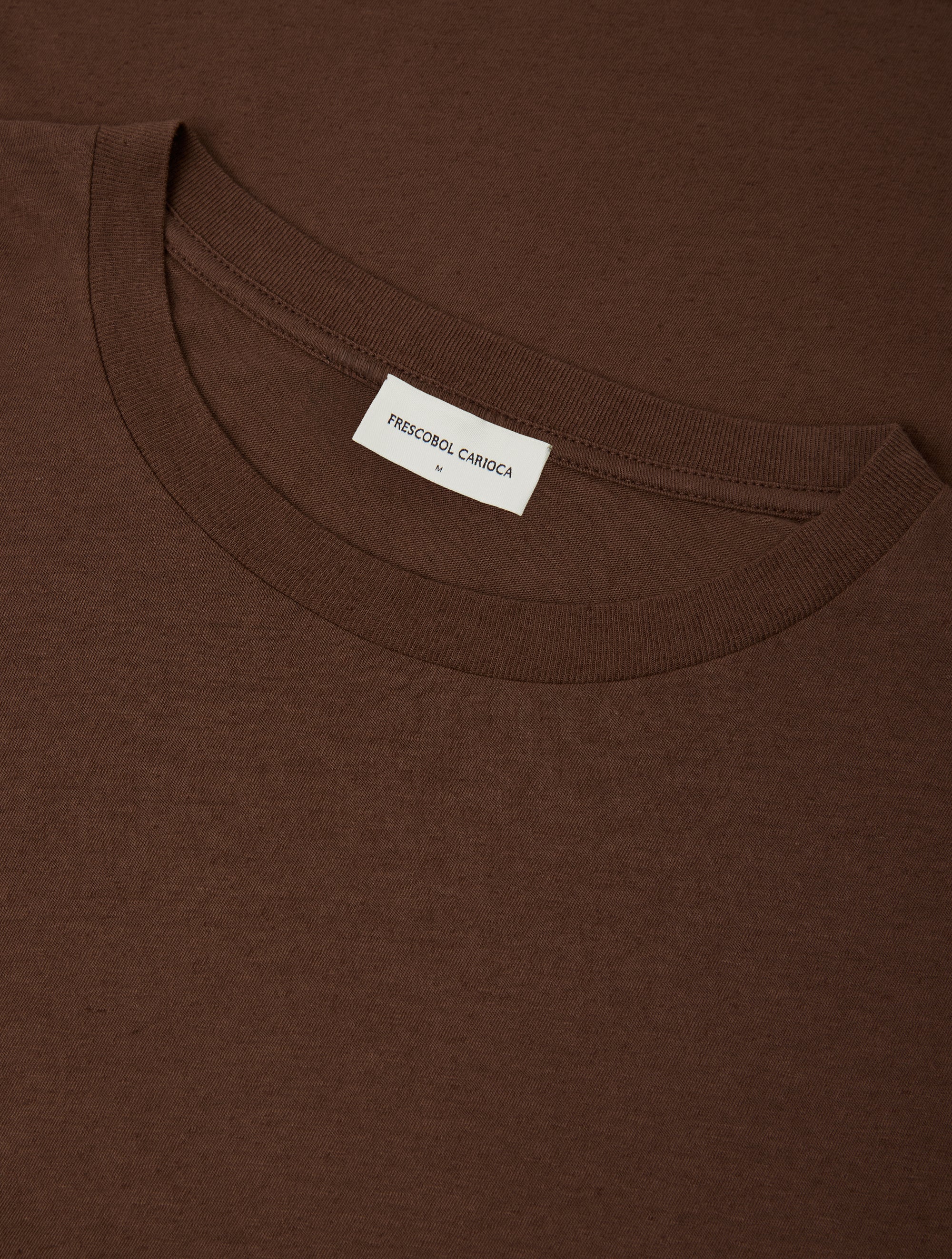 DINIS COTTON-LINEN T-SHIRT