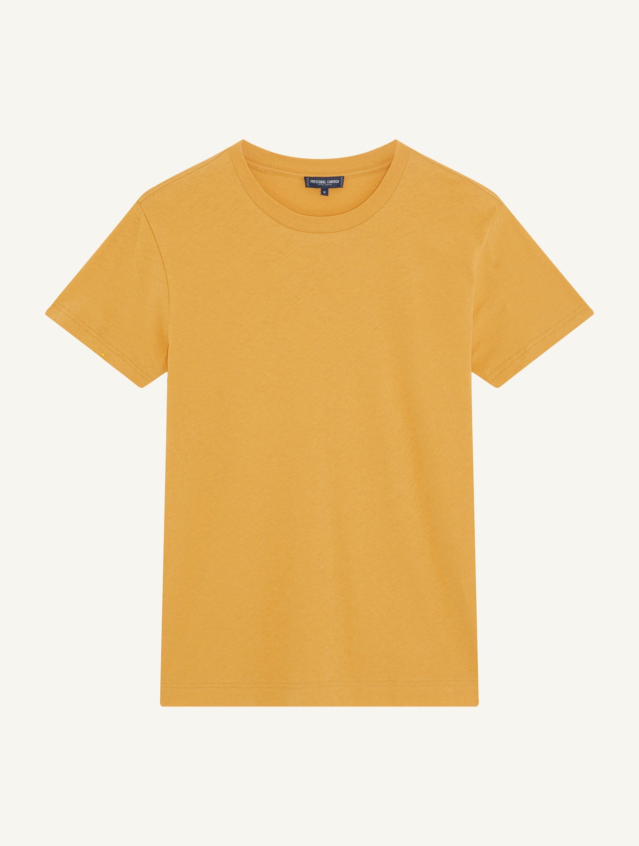 DINIS COTTON-LINEN T-SHIRT